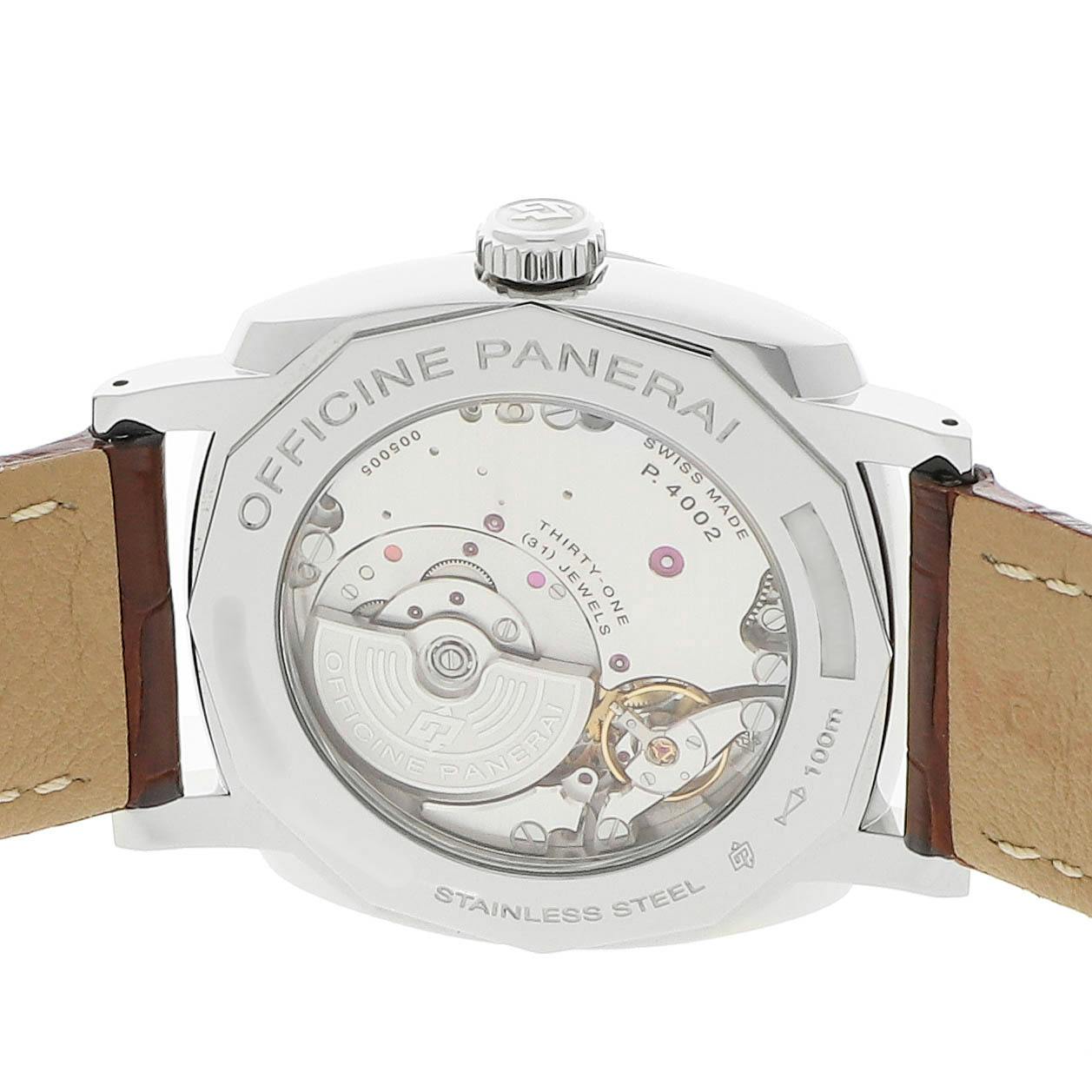 Pre Owned Panerai Radiomir GMT Power Reserve PAM 999 WatchBox