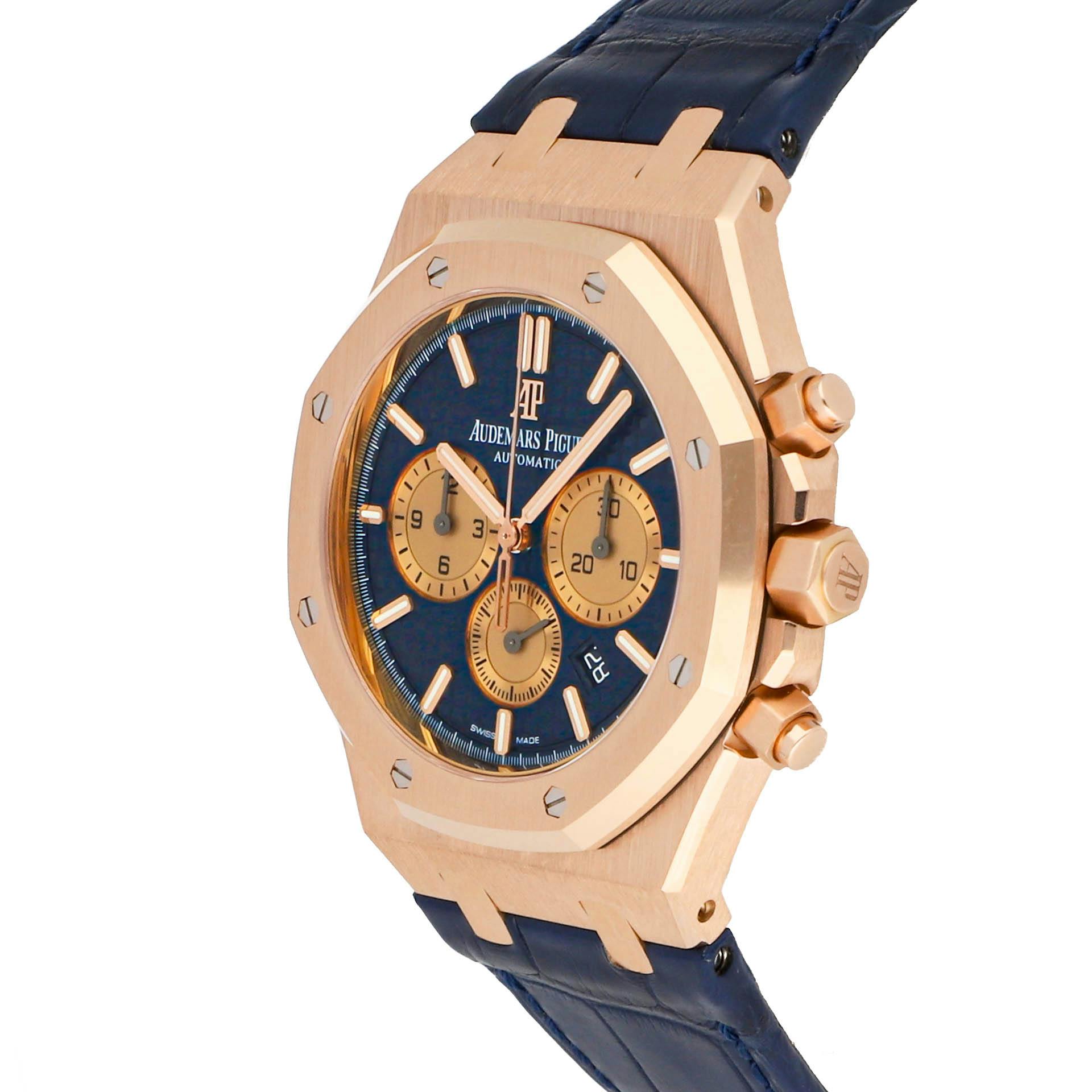 Pre Owned Audemars Piguet Royal Oak Chronograph 26331OR.OO.D315CR