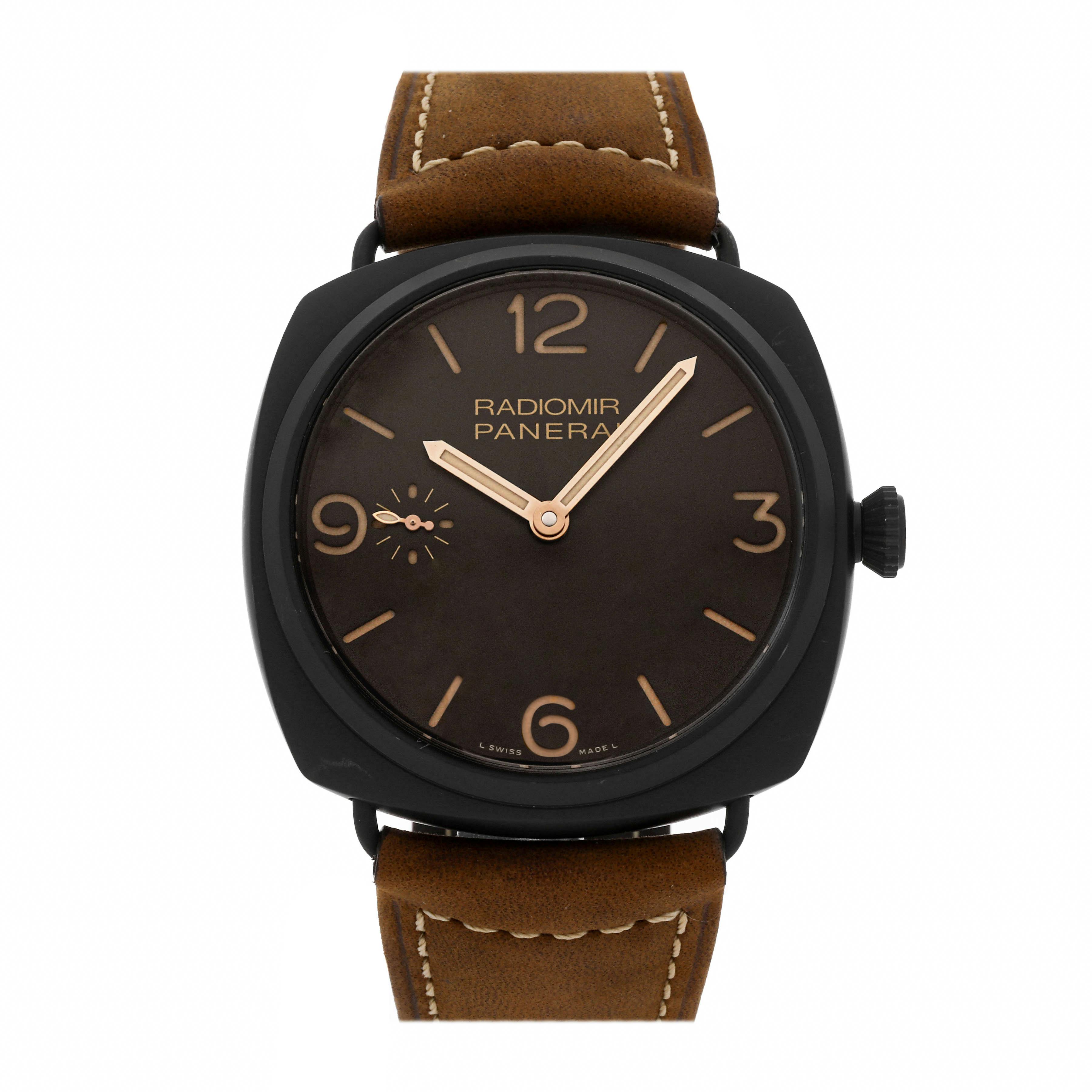 Pre Owned Panerai Radiomir 3 Day PAM 504 WatchBox