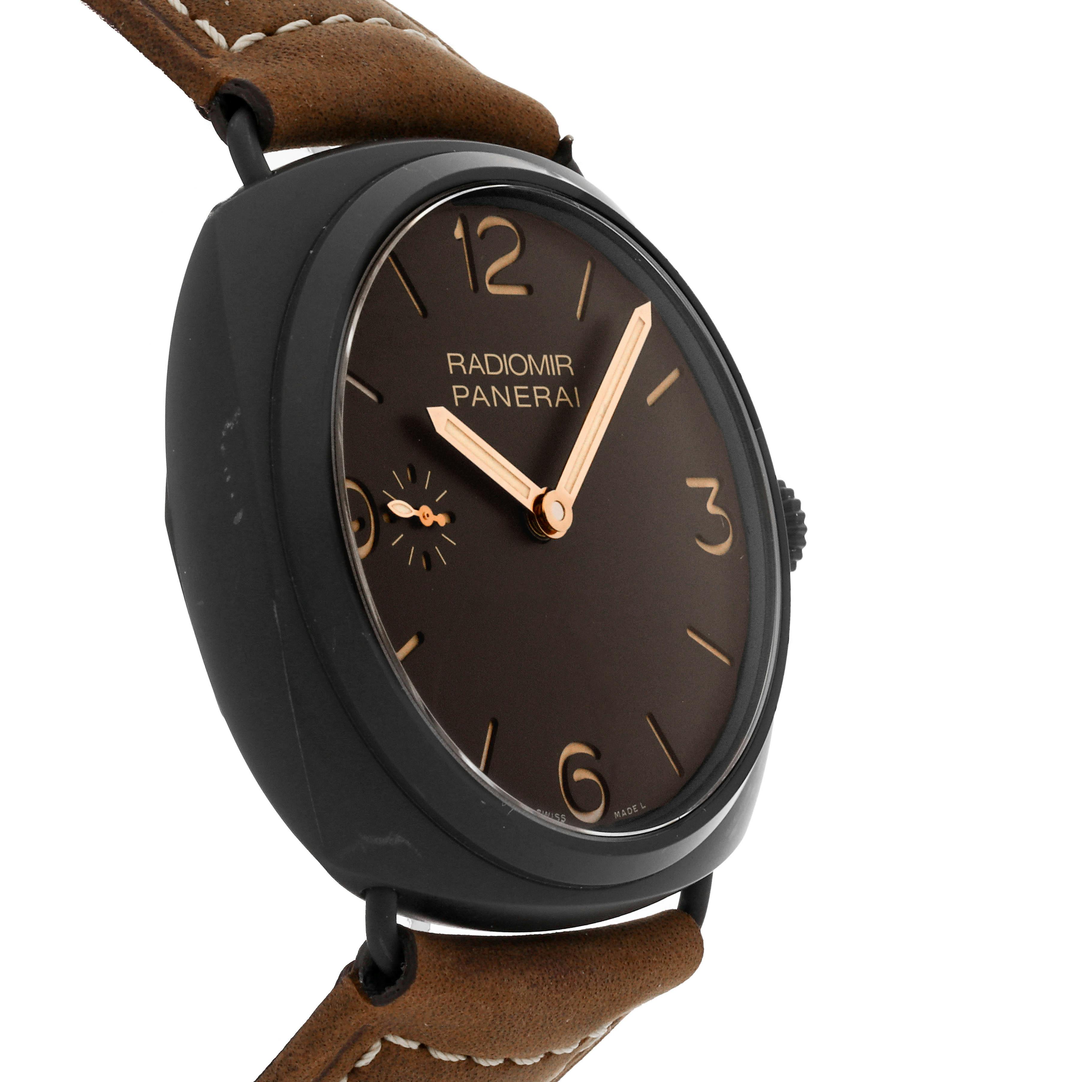 Pre Owned Panerai Radiomir 3 Day PAM 504 Govberg Jewelers