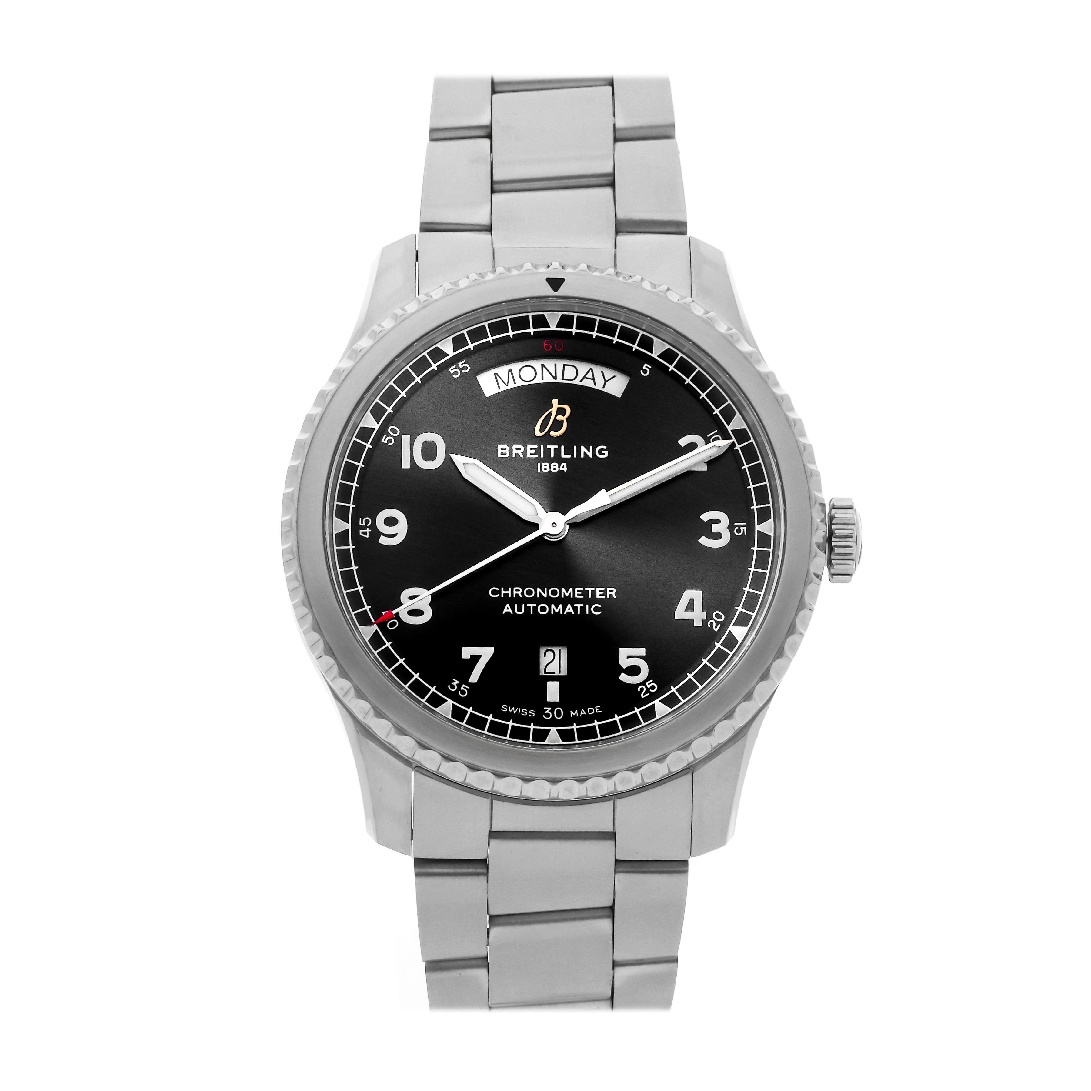 Breitling fighter clearance pilot watch