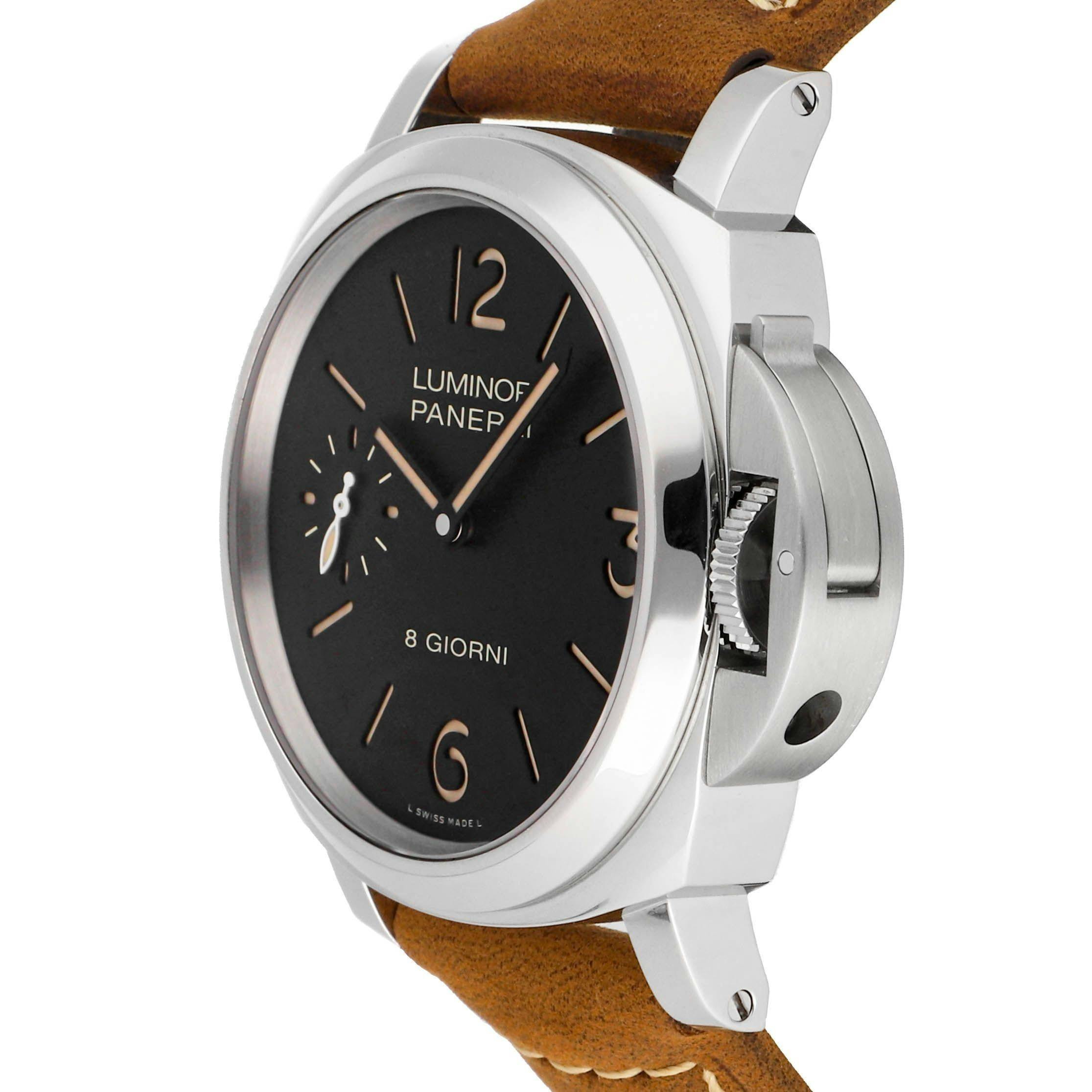 Pre Owned Panerai Luminor 8 Giorni PAM 915 Govberg Jewelers