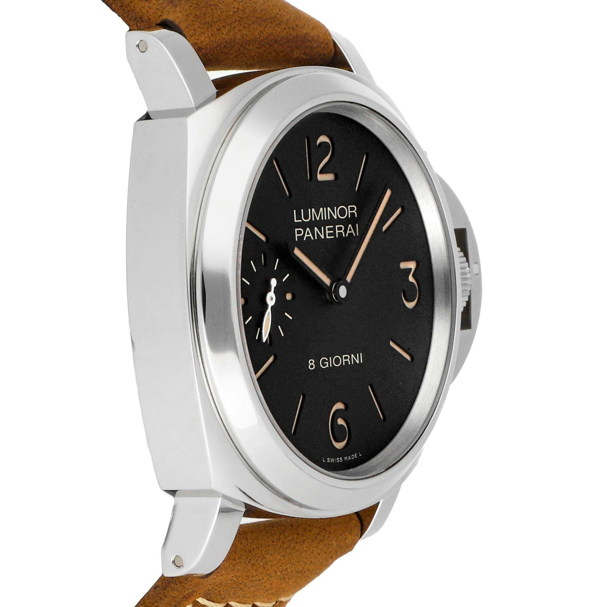 Pre Owned Panerai Luminor 8 Giorni PAM 915 Govberg Jewelers