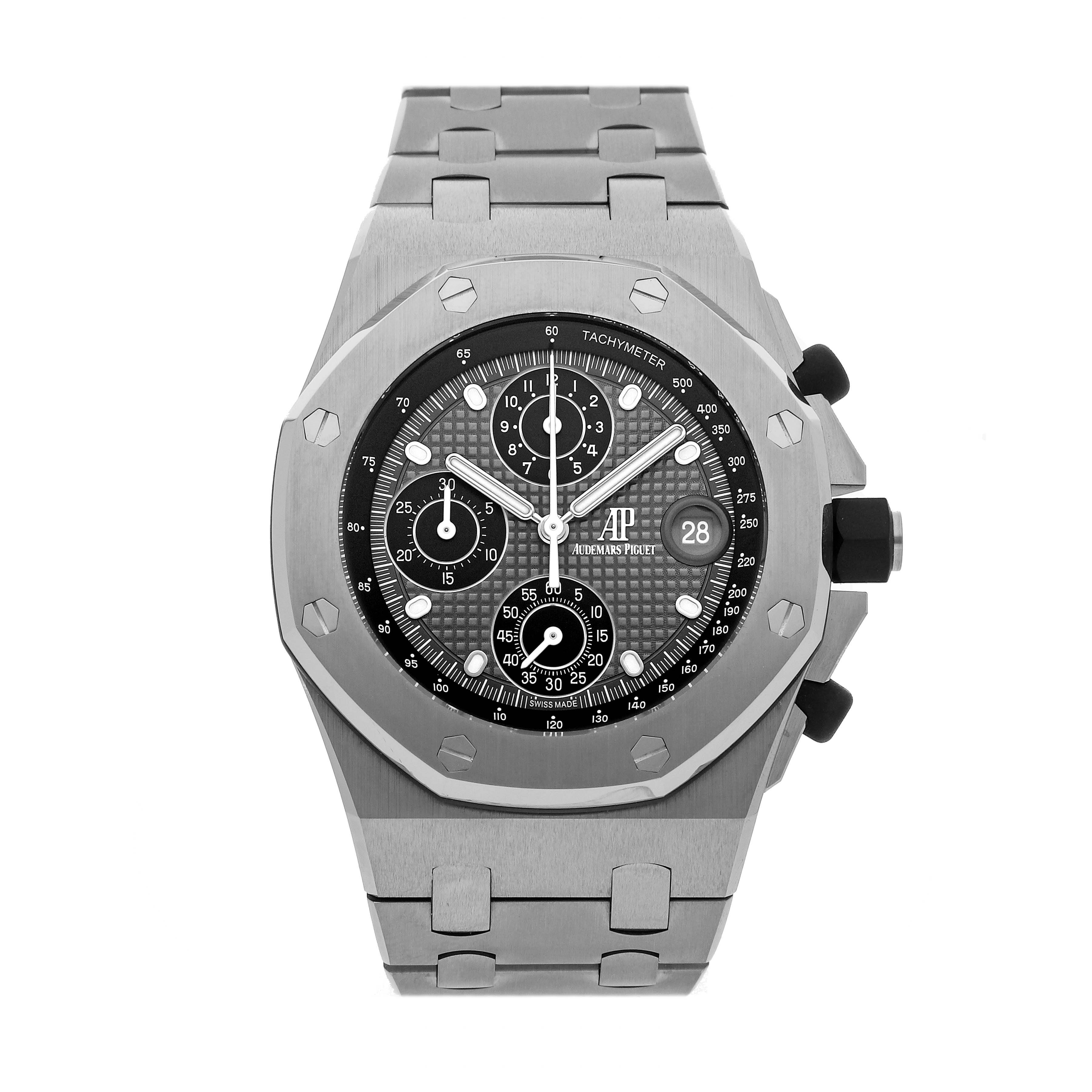 Pre Owned Audemars Piguet Royal Oak Offshore Chronograph 26238TI