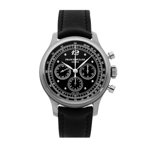 Vertical Round Collection 3 Counter Chronograph Grail Limited Edition