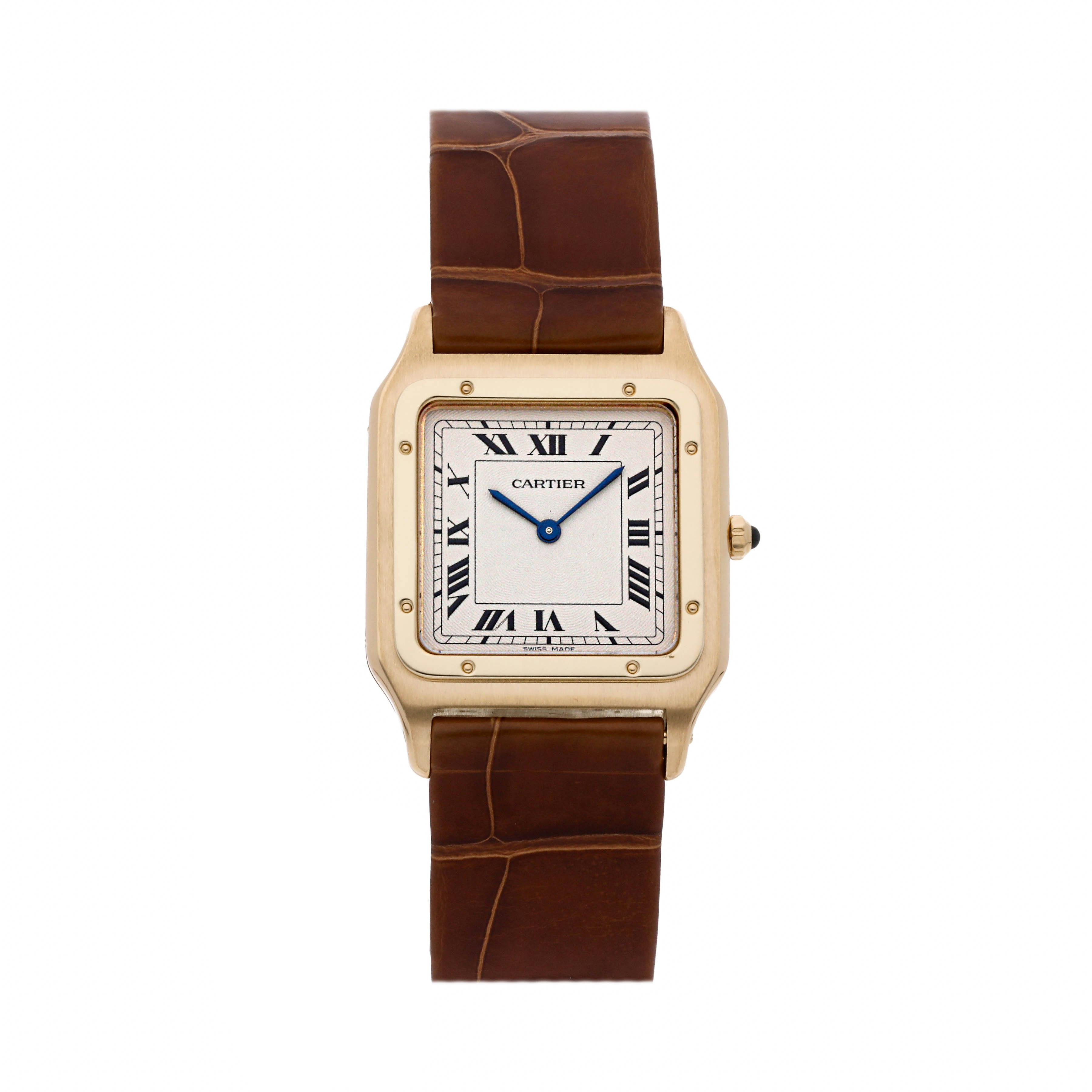 Cartier best sale santos lm