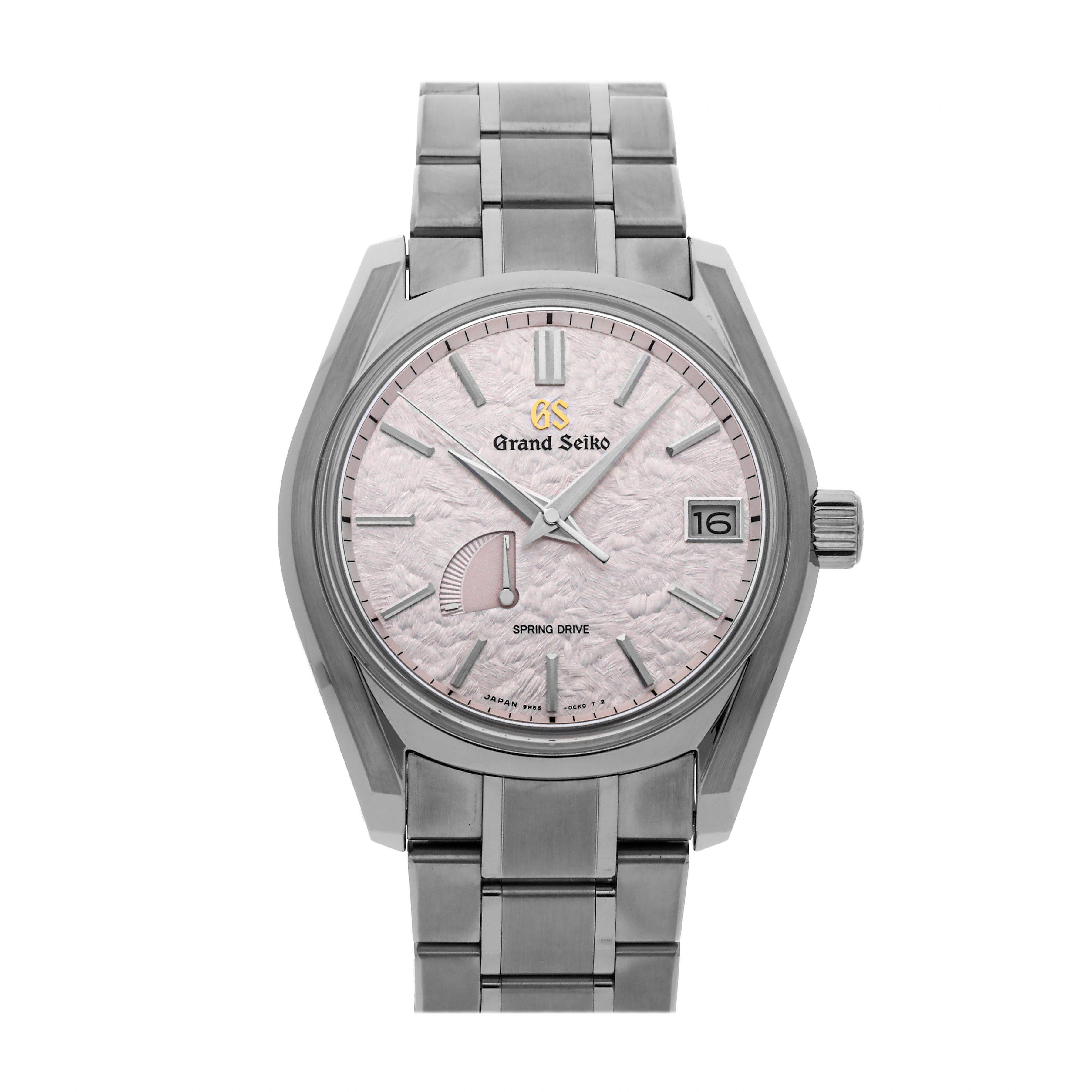 Grand seiko four seasons spring online sbga413