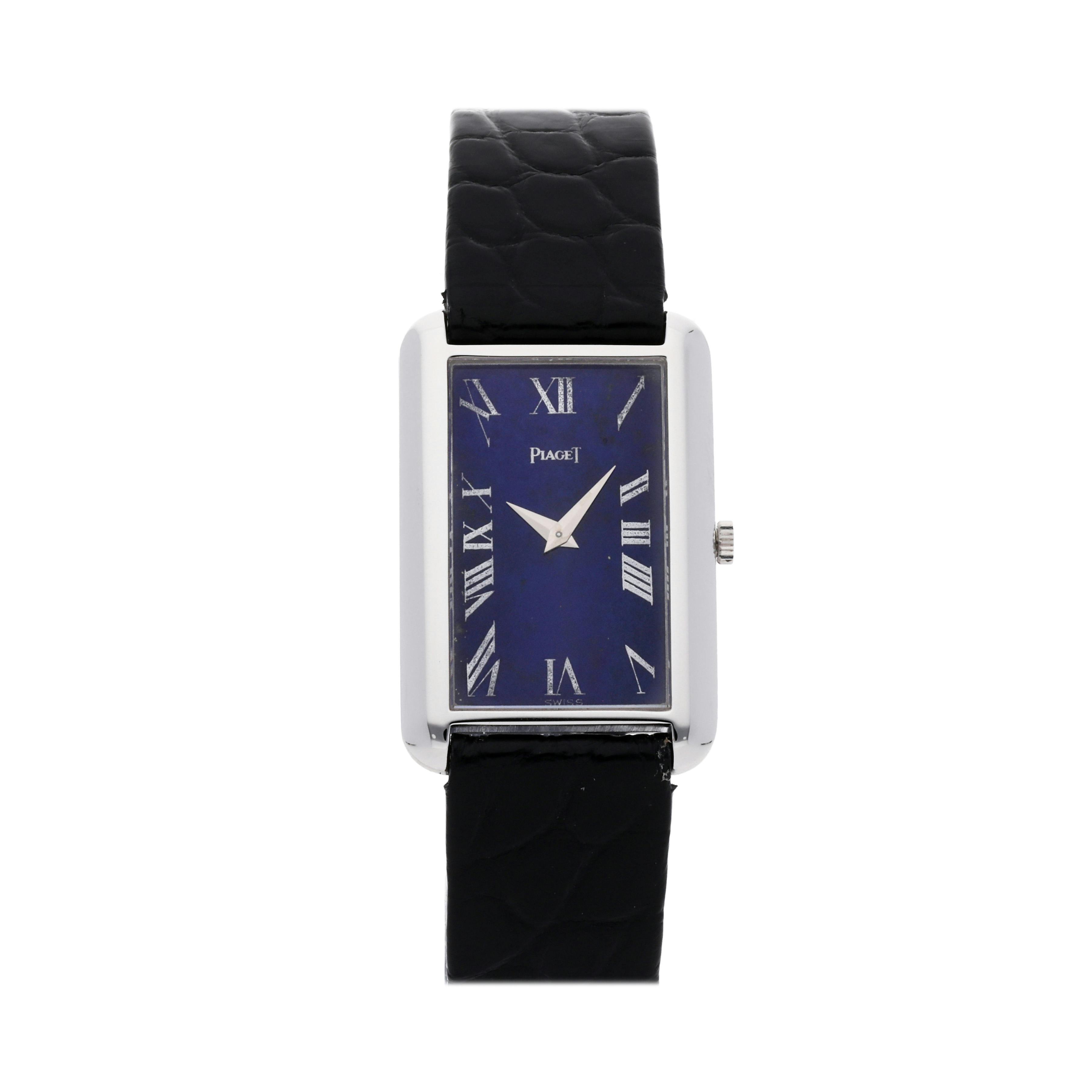 Pre Owned Piaget Rectangle 9228 Govberg Jewelers