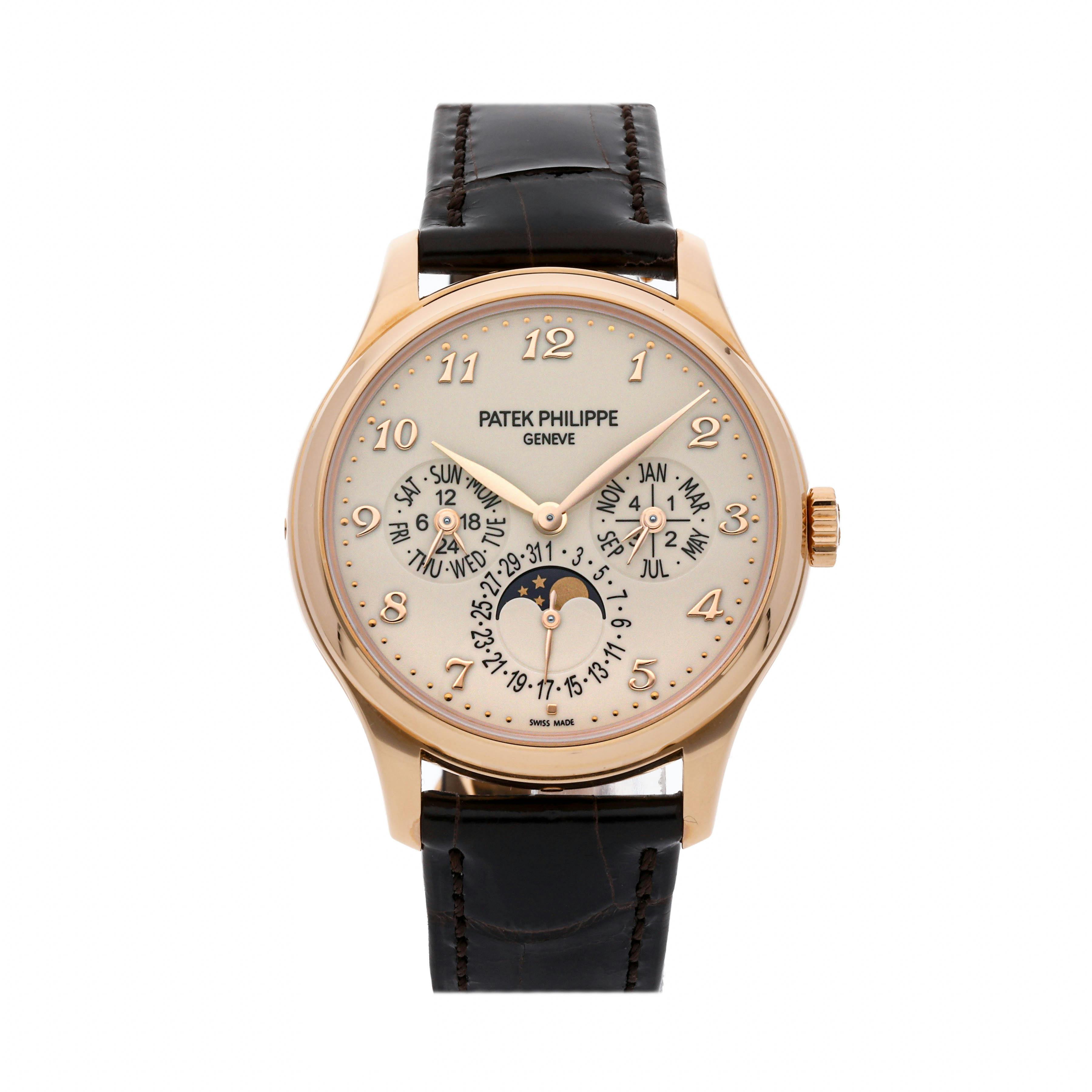 Pre Owned Patek Philippe Grand Complication Perpetual Calendar