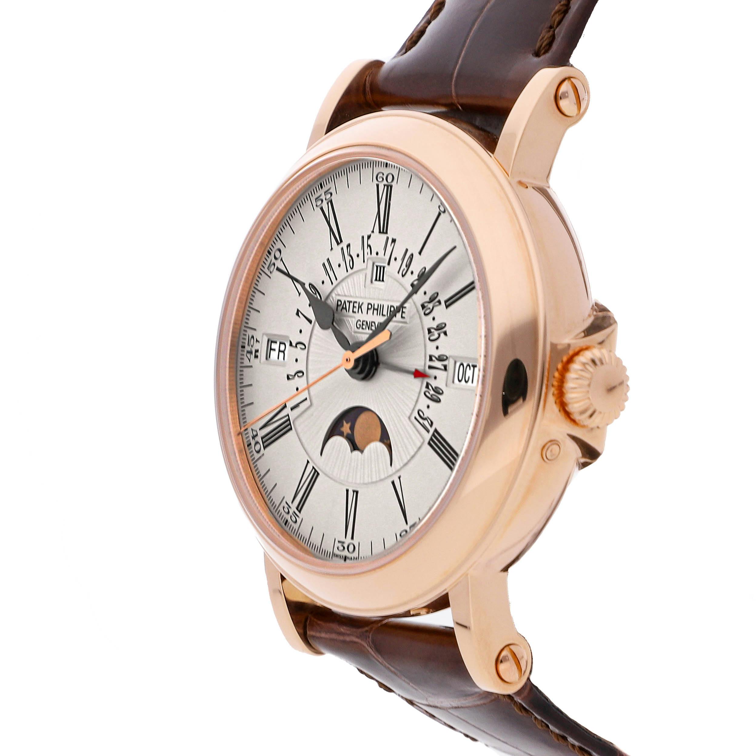 Pre Owned Patek Philippe Grand Complications Perpetual Calendar