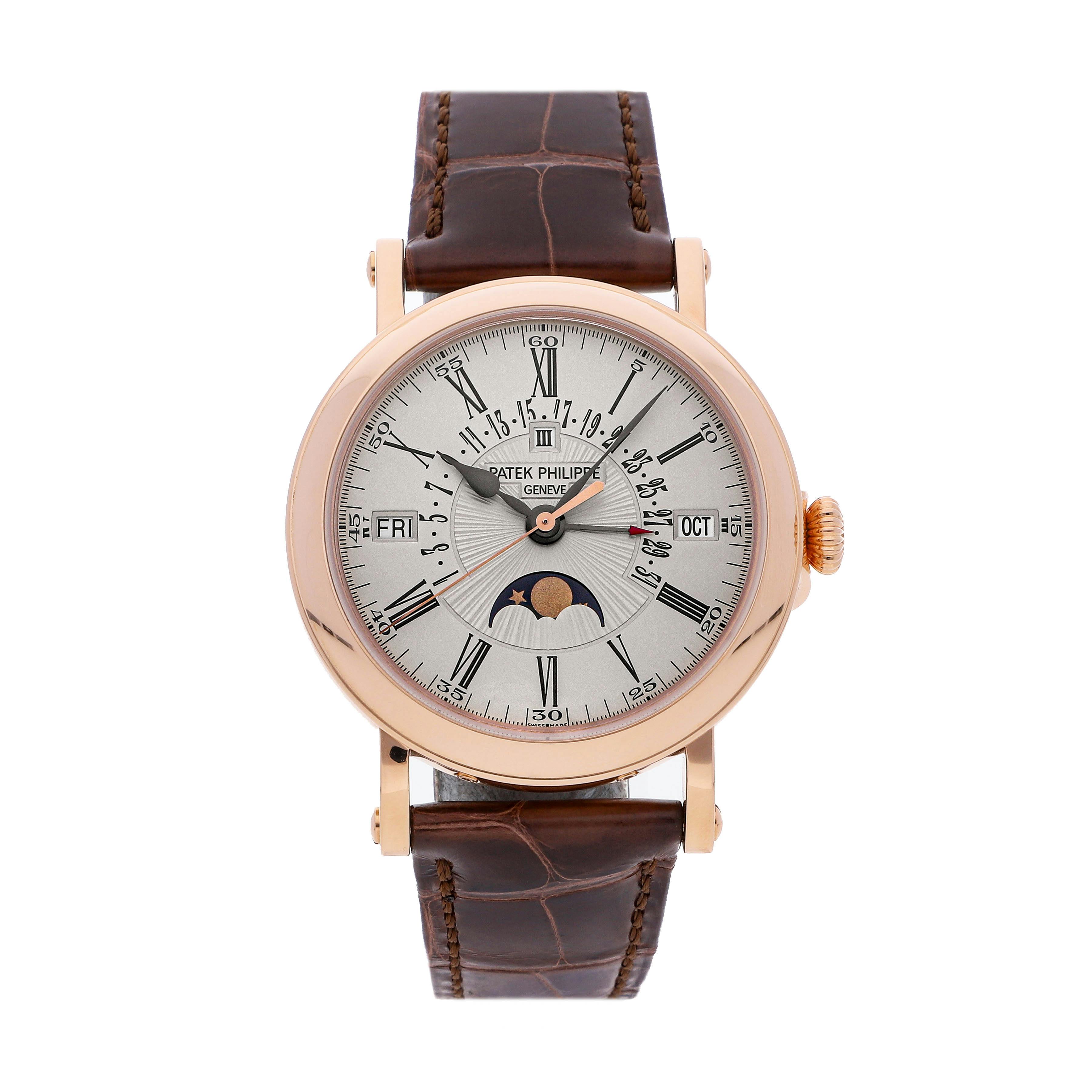 Pre Owned Patek Philippe Grand Complications Perpetual Calendar