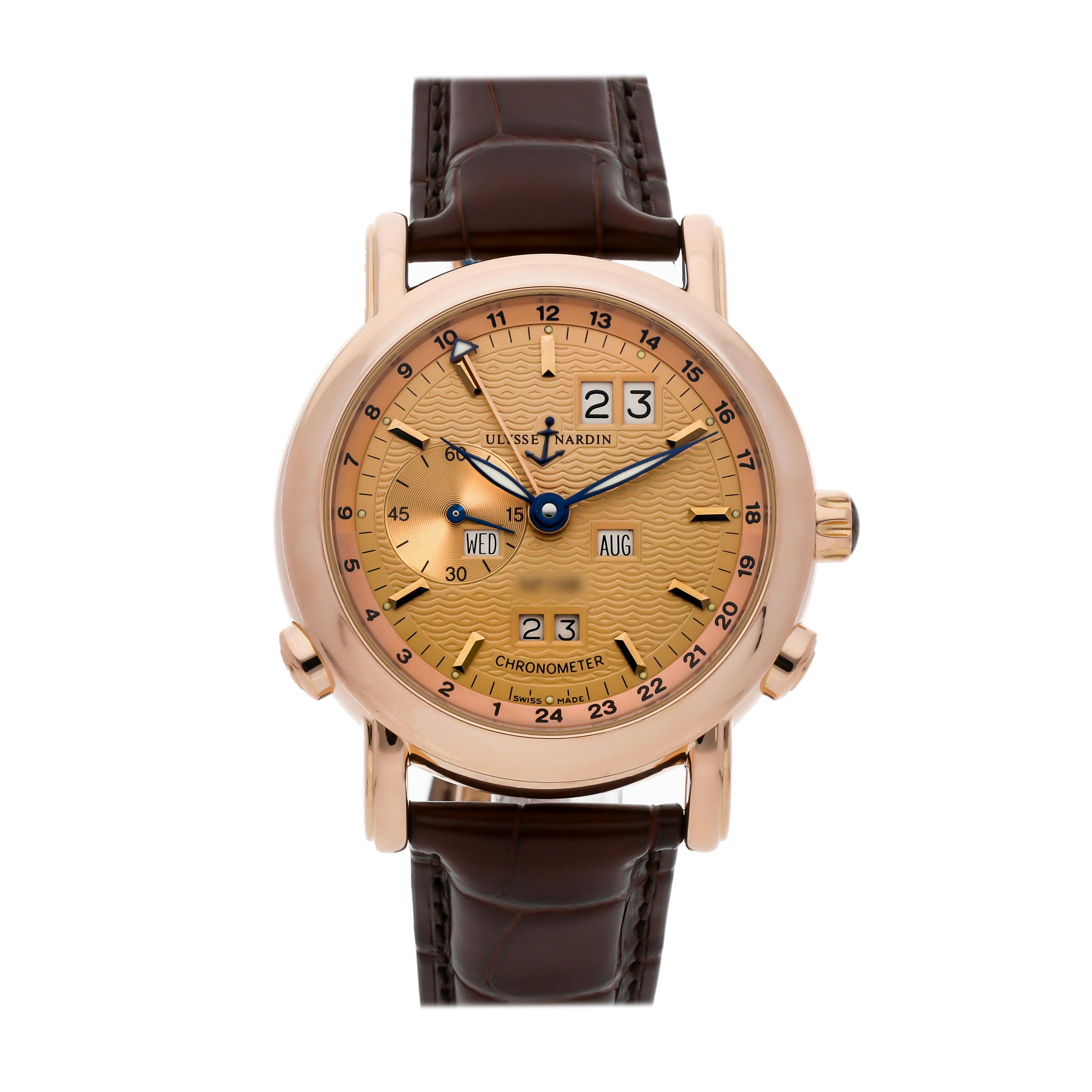 Ulysse nardin rose online gold