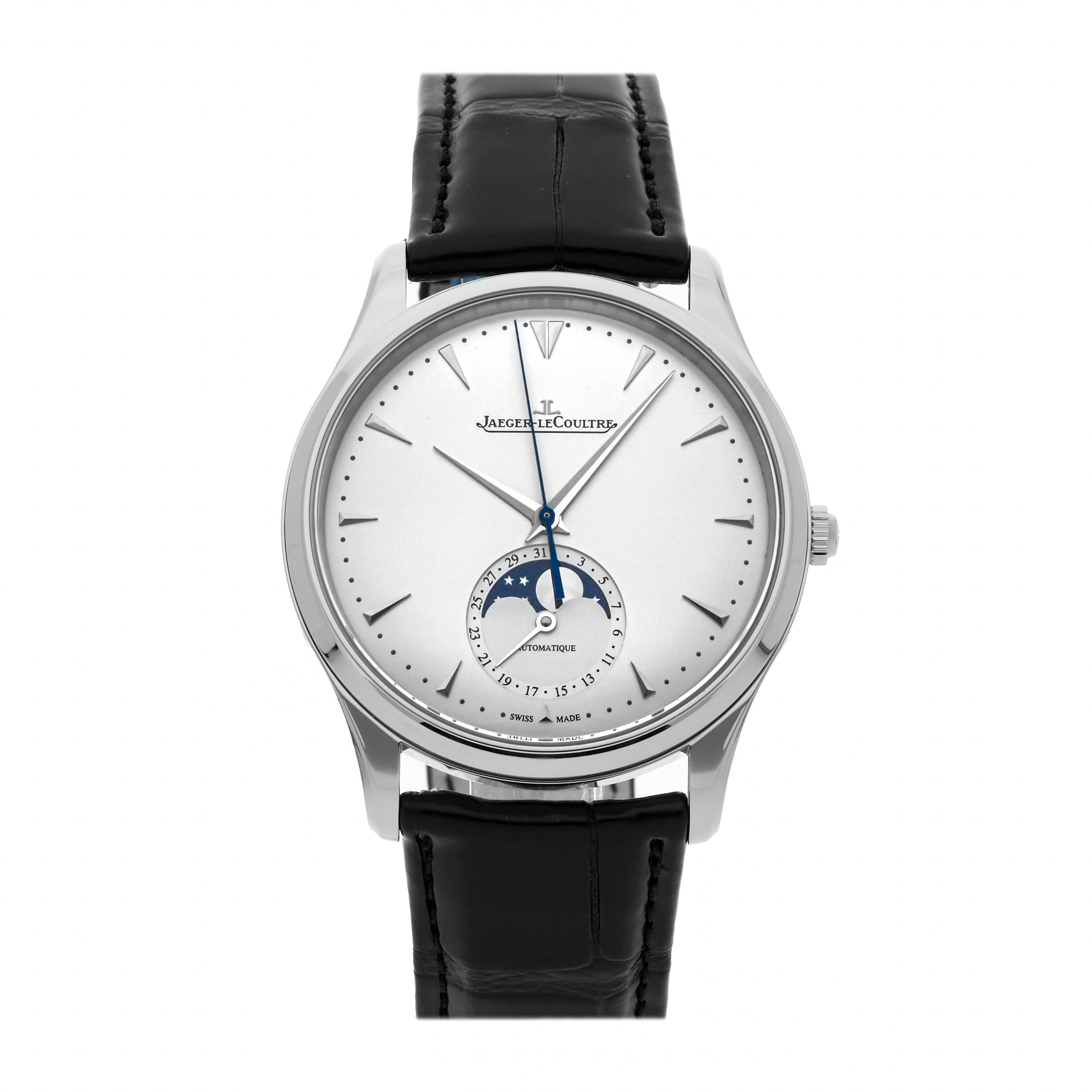 Pre Owned Jaeger LeCoultre Master Ultra Thin Moon Q1368420