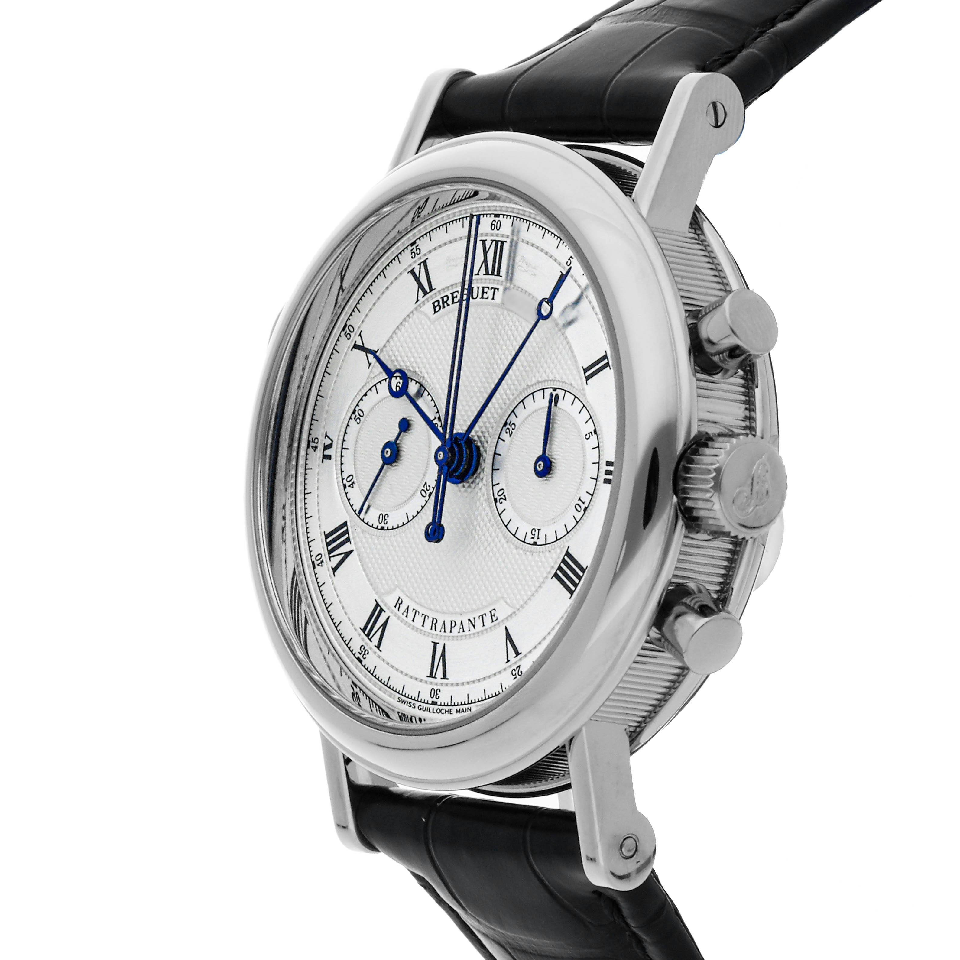 Pre Owned Breguet Classic Rattrapante Chronograph 3947BB 12 9V6