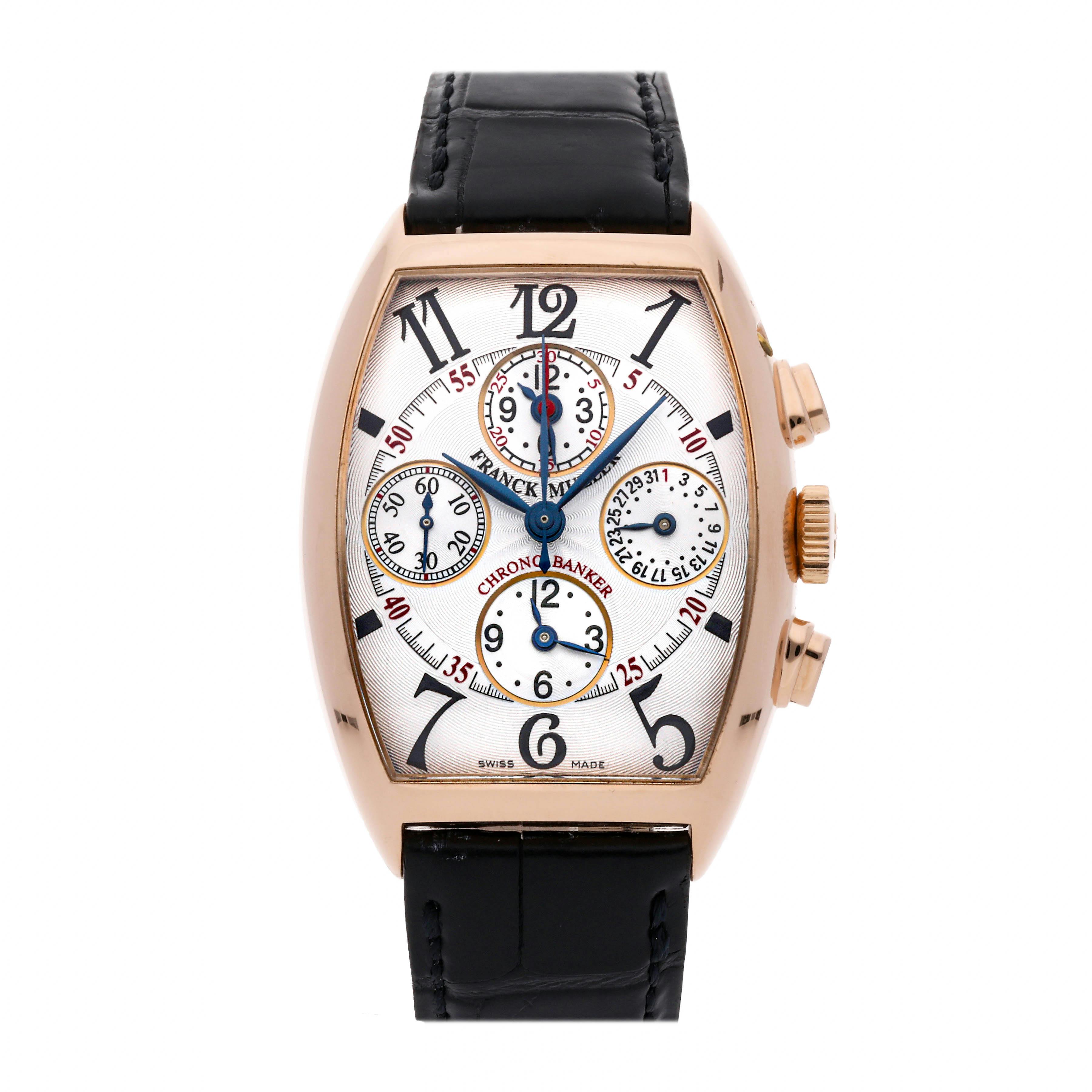 Pre Owned Franck Muller Cintree Curvex Chronobanker