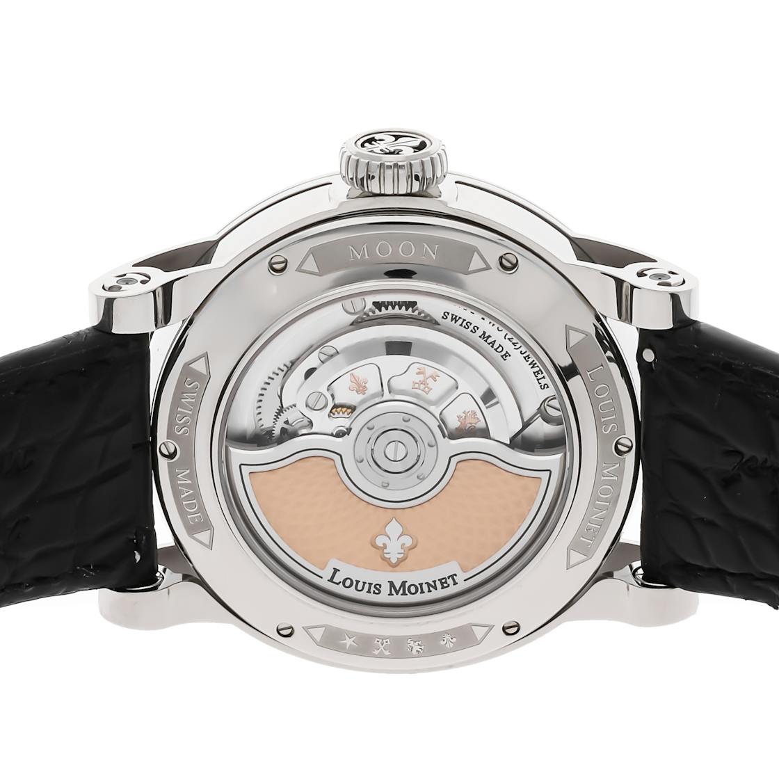 Pre-Owned Louis Moinet Moon Limited Edition LM-45.10B.MO-R