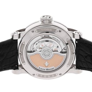 Louis Moinet LM-45.10B.MO Moon Stainless Steel Limited Edition - Exquisite  Timepieces