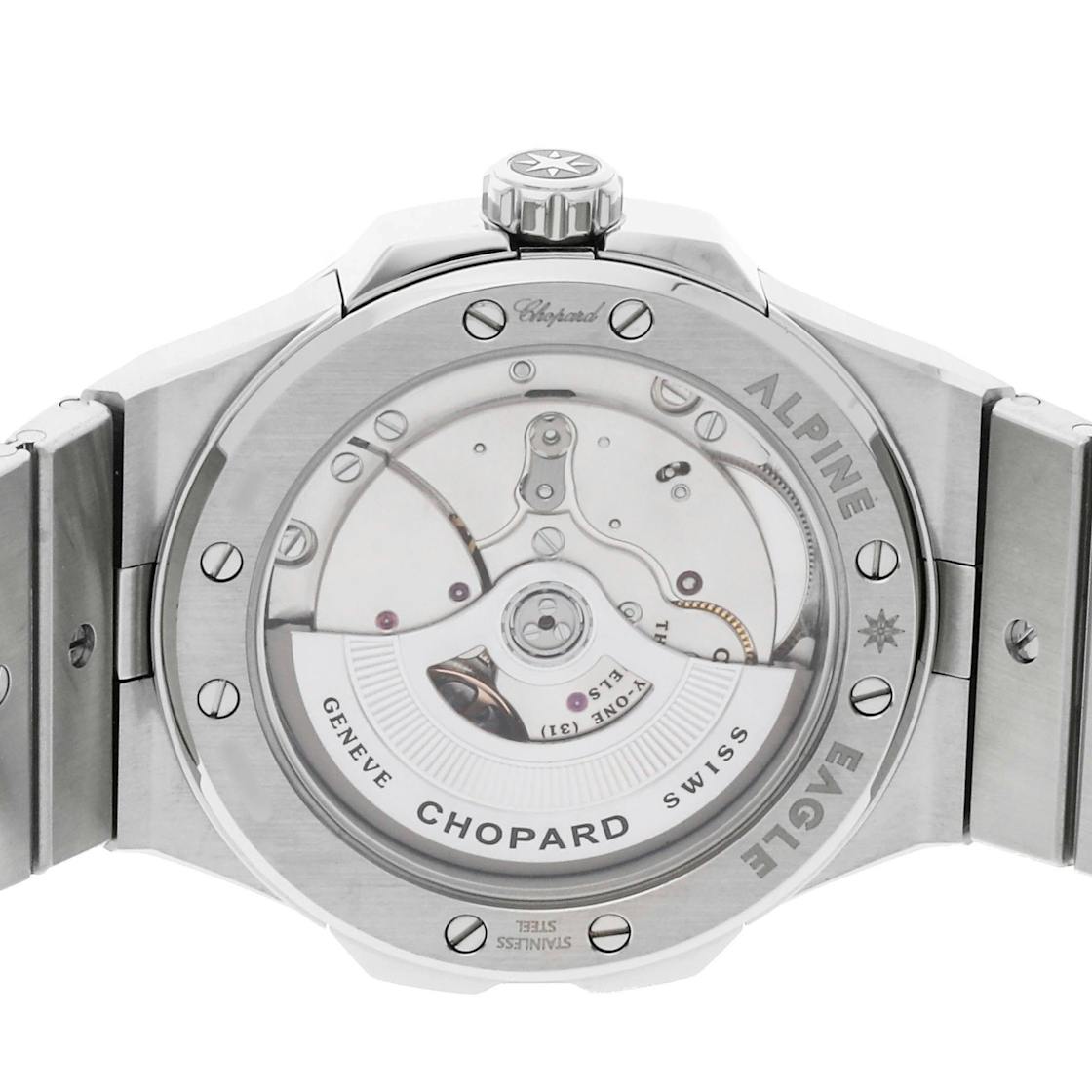 Chopard Alpine Eagle 298601-3001 Stainless 36mm CHOPARD Used Ladies Watch  Free Shipping