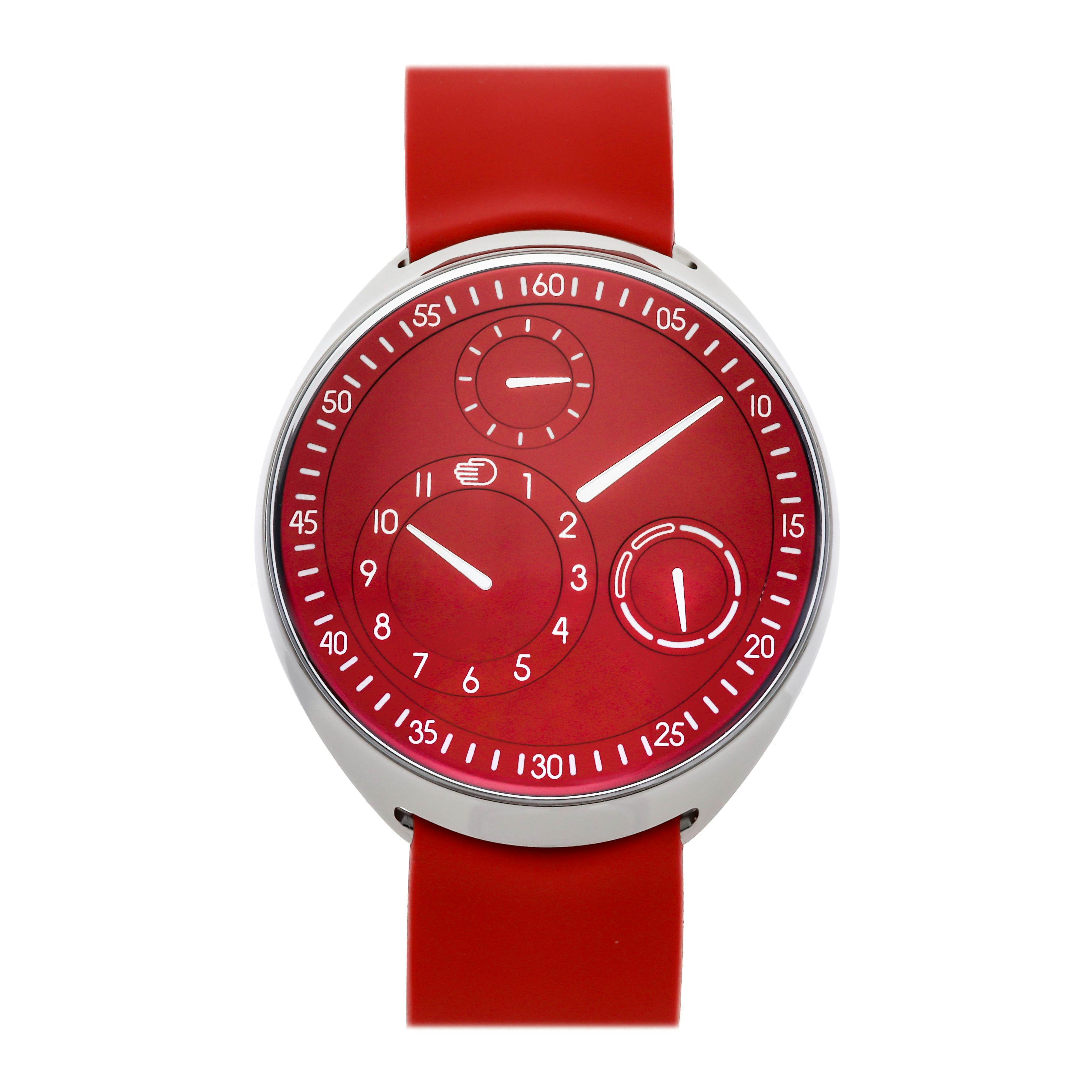 Pre Owned Ressence Type 1 Slim Red TYPE 1SR WatchBox