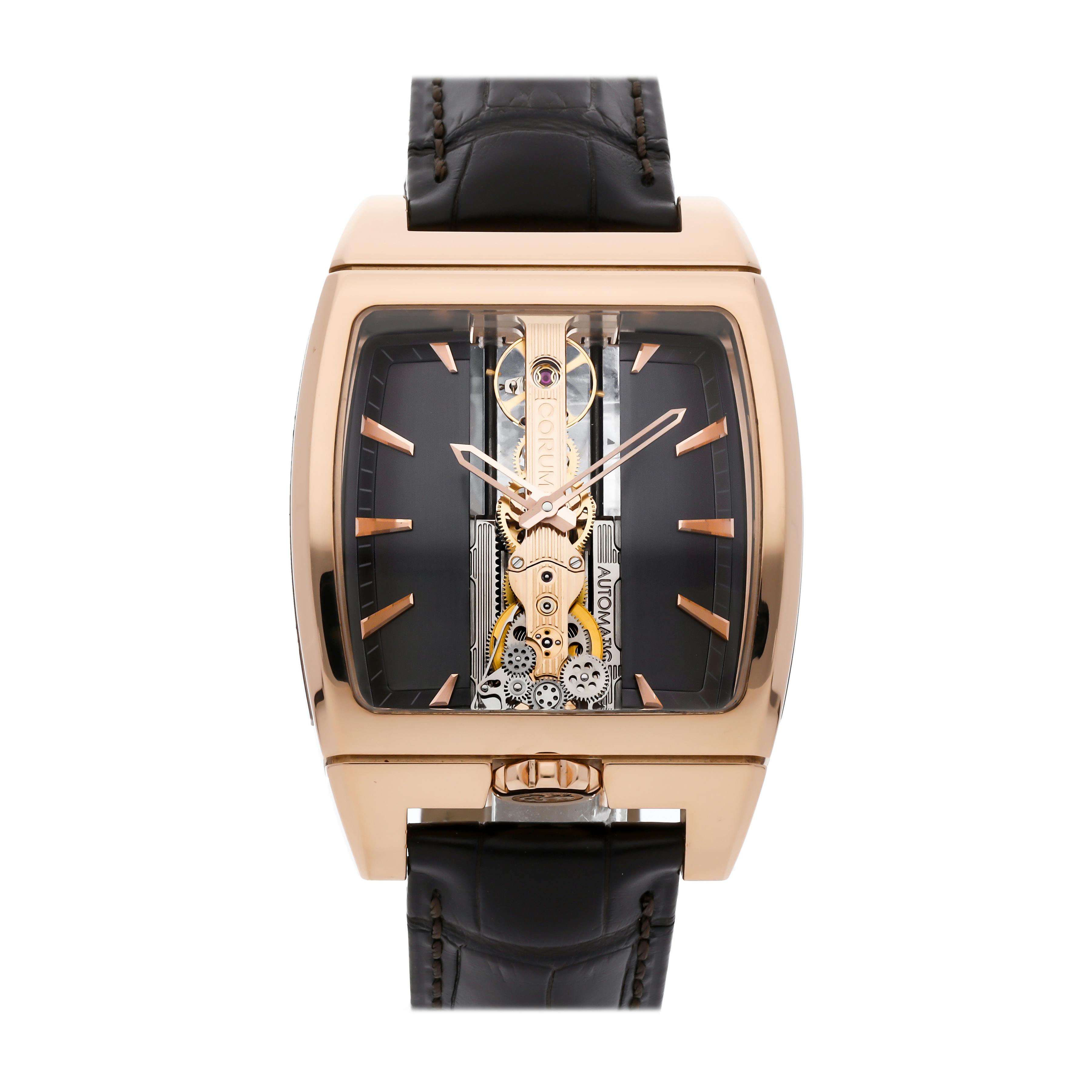 Corum watch golden on sale bridge