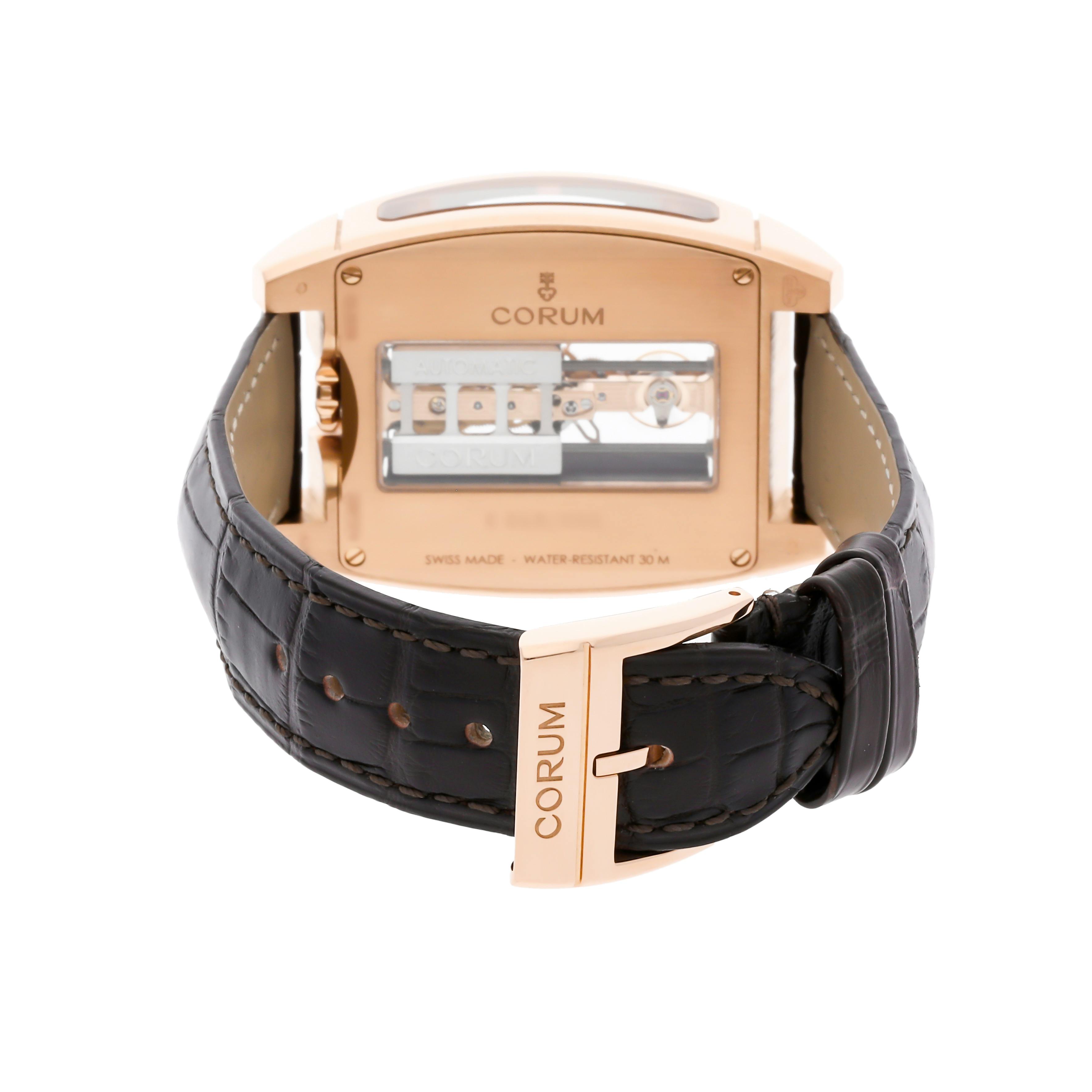 Pre Owned Corum Golden Bridge 05.0058 Govberg Jewelers