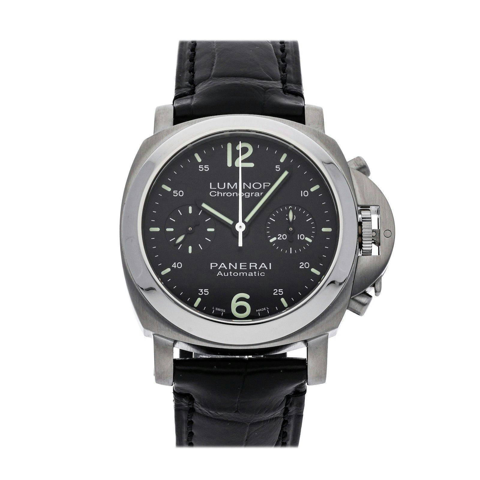 Pre Owned Panerai Luminor Chronograph PAM 310 WatchBox