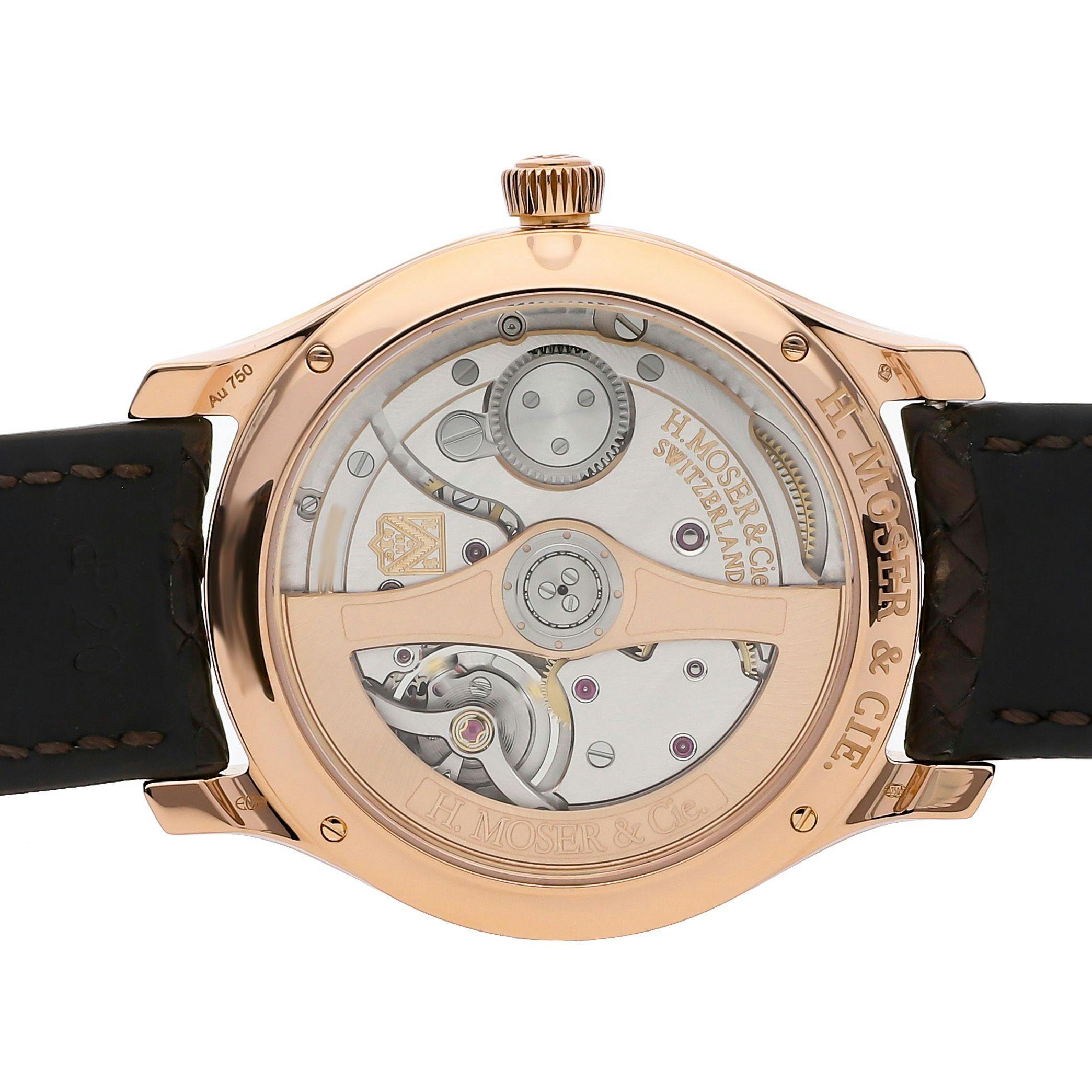 Pre Owned H. Moser Cie Endeavour 1200 0401 Govberg Jewelers