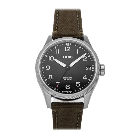 Vertical Pre-Owned Oris Big Crown Propilot 01 751 7761 4164-07 3 20 03LC