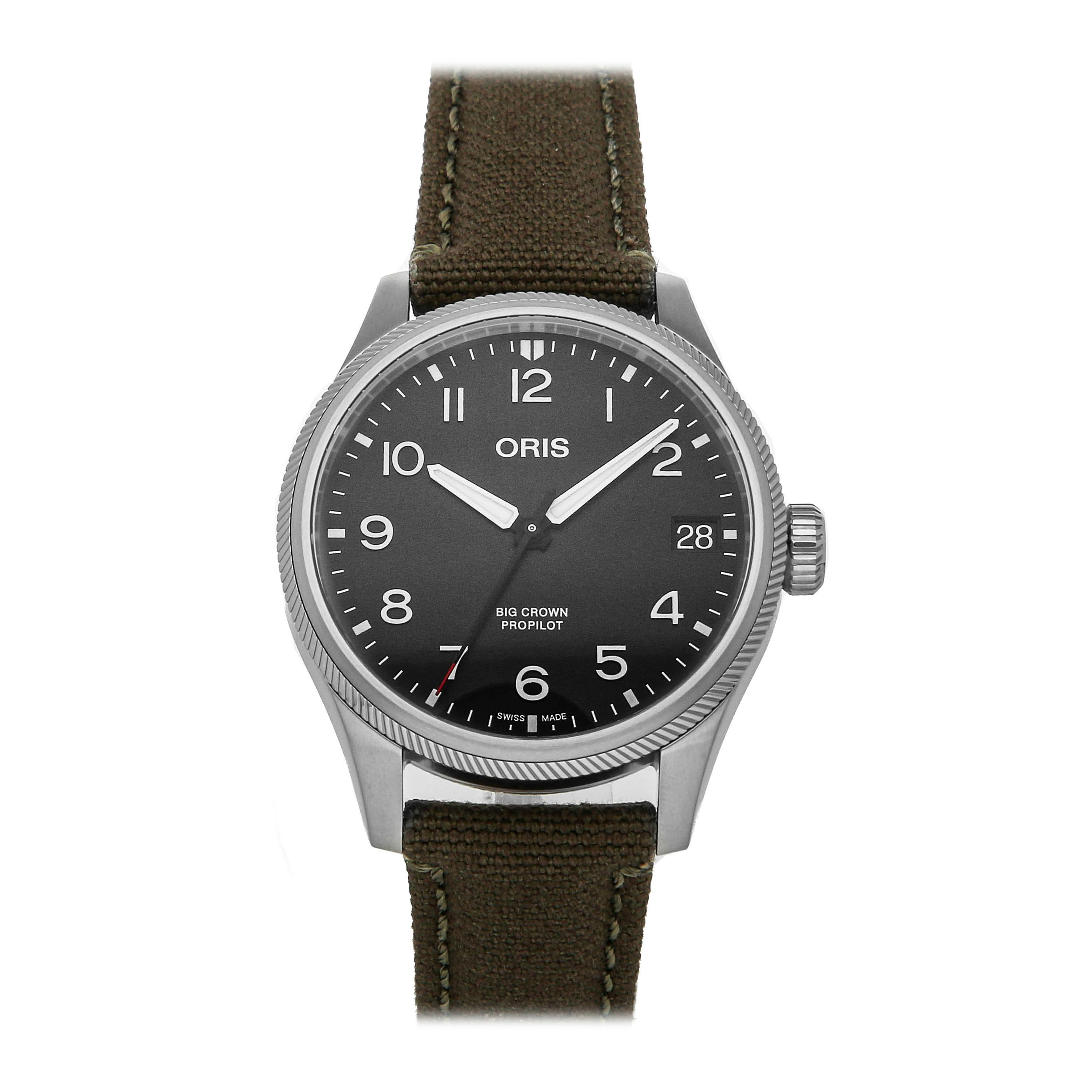 Pre Owned Oris Big Crown Propilot 01 751 7761 4164 07 3 20 03LC