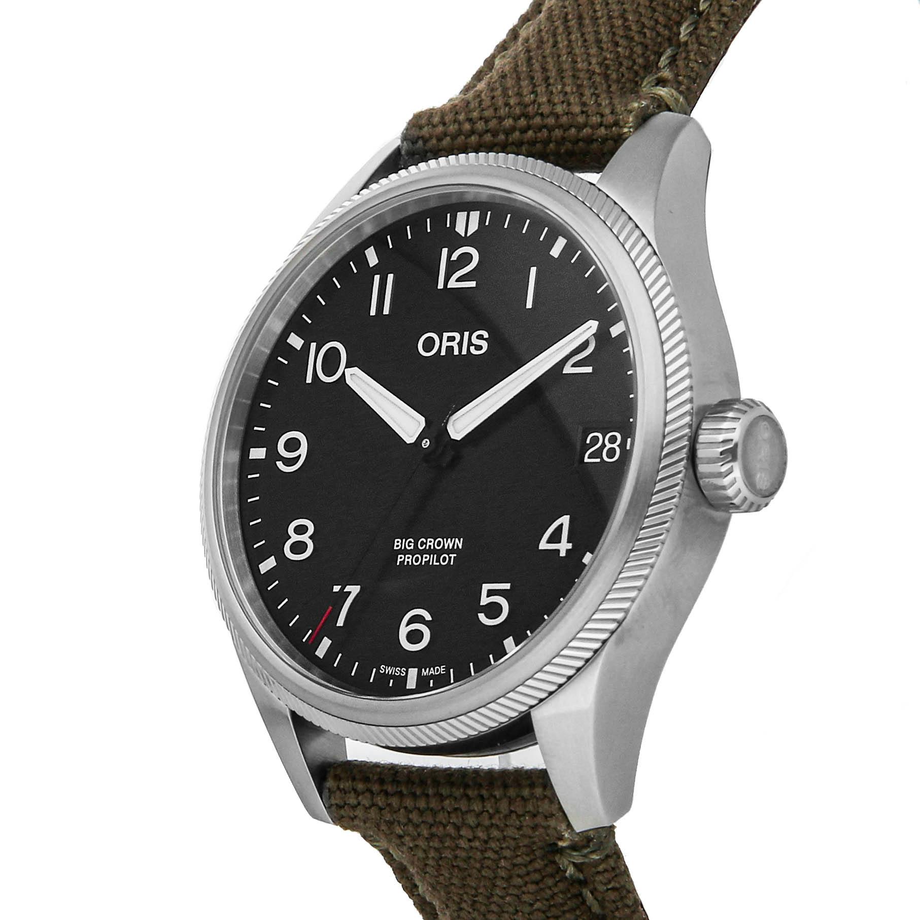 Pre Owned Oris Big Crown Propilot 01 751 7761 4164 07 3 20 03LC