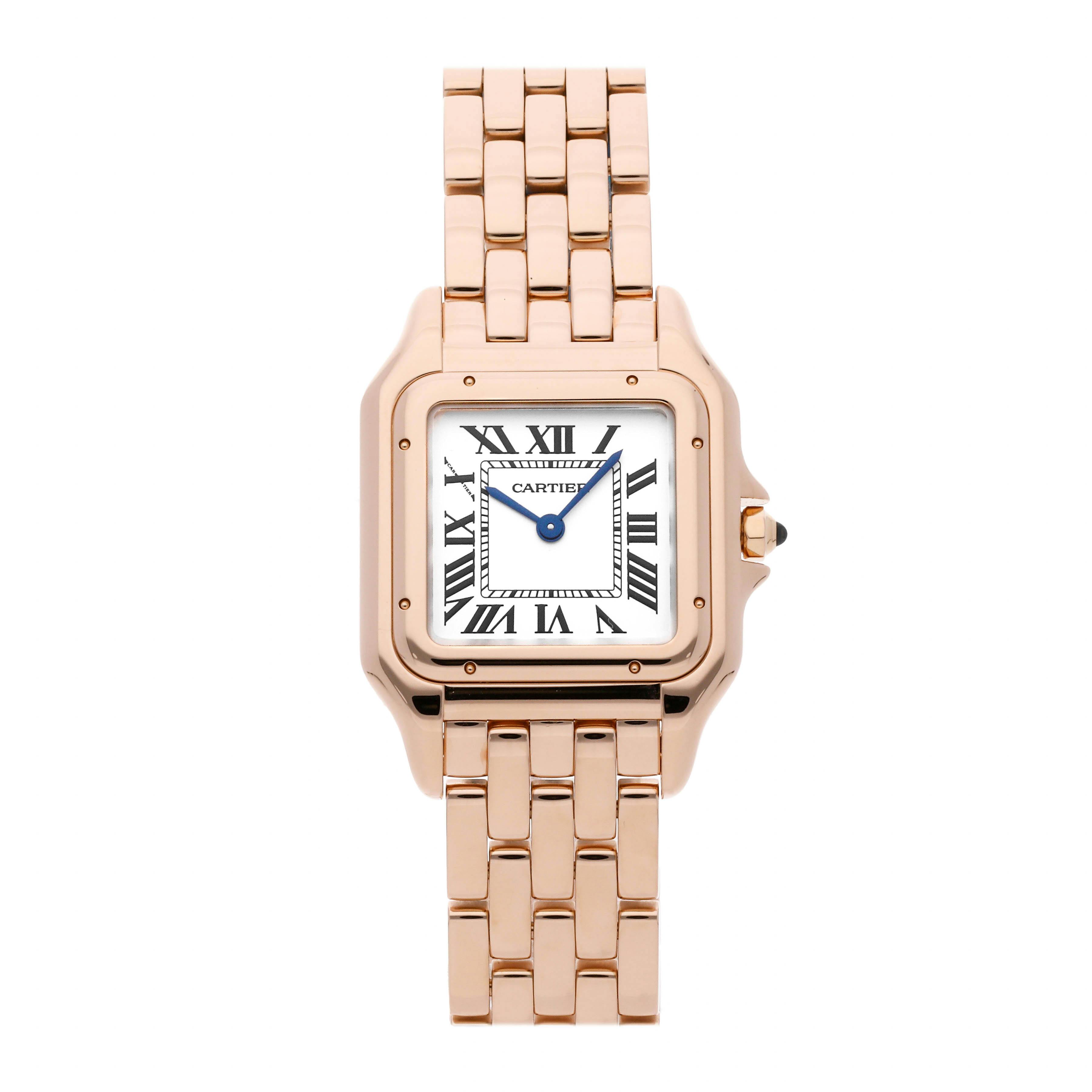 Pre Owned Cartier Panthere De Cartier Medium Model WGPN0007