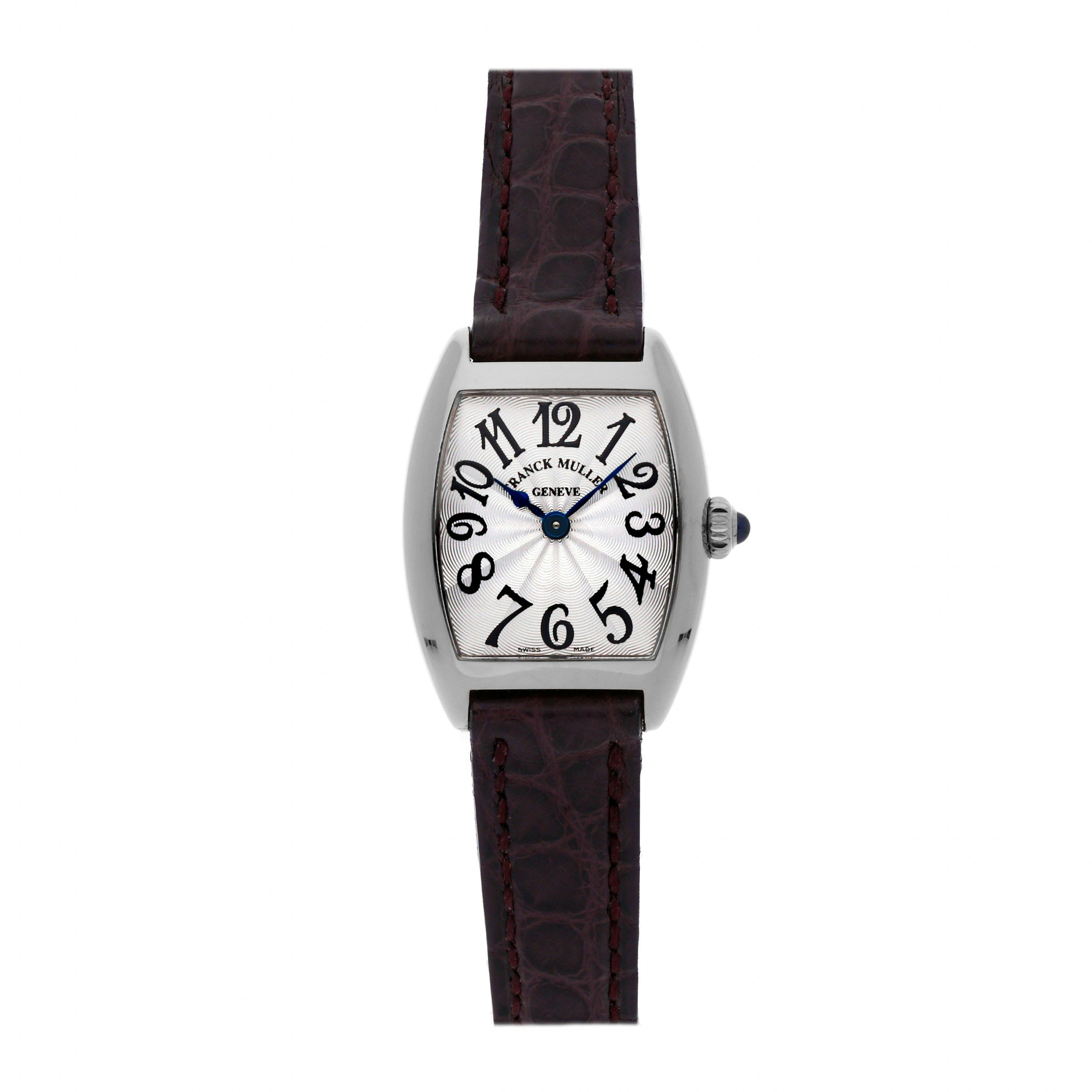 Franck muller hotsell cintree curvex