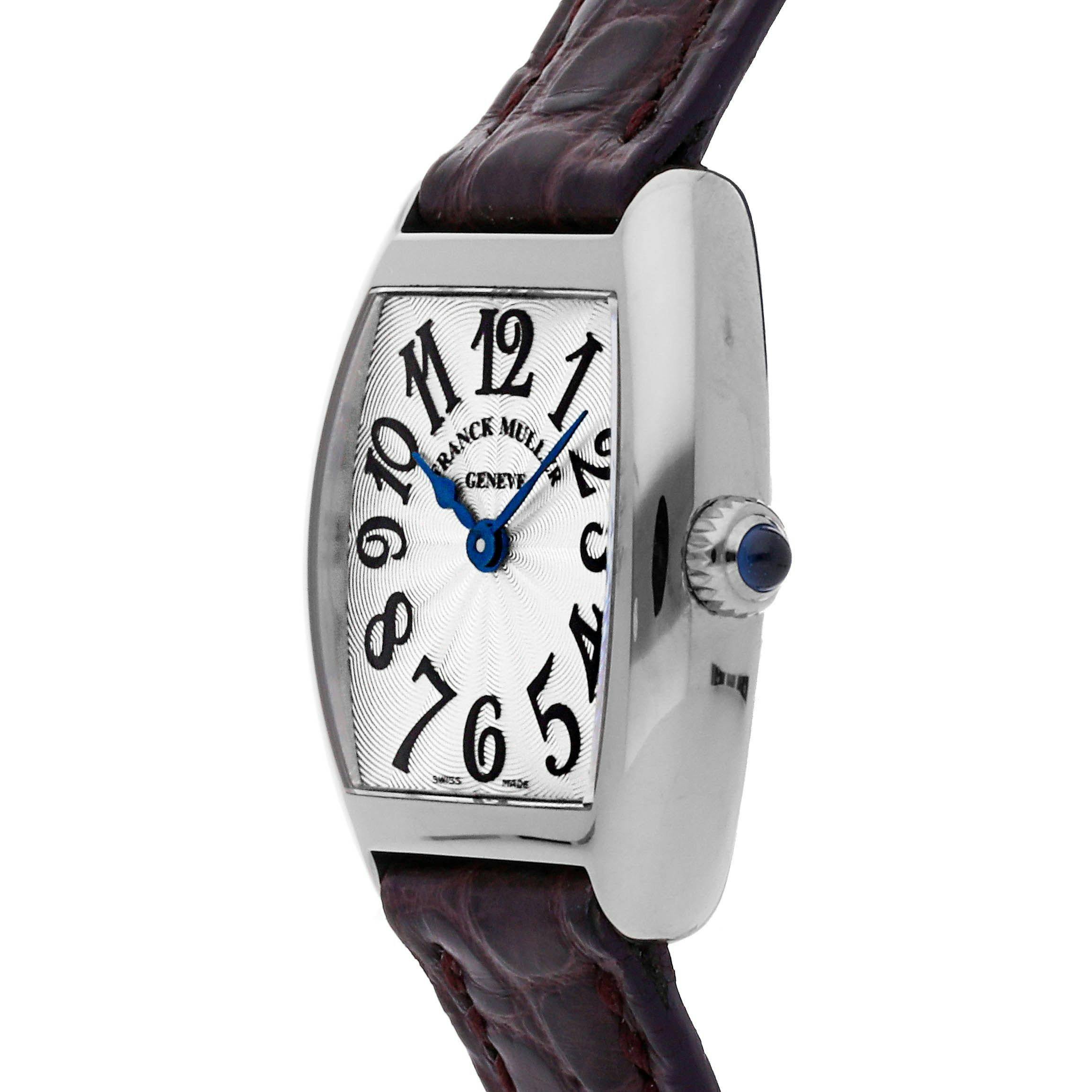 Pre Owned Franck Muller Cintree Curvex 2251 QZ 2251QZ Govberg