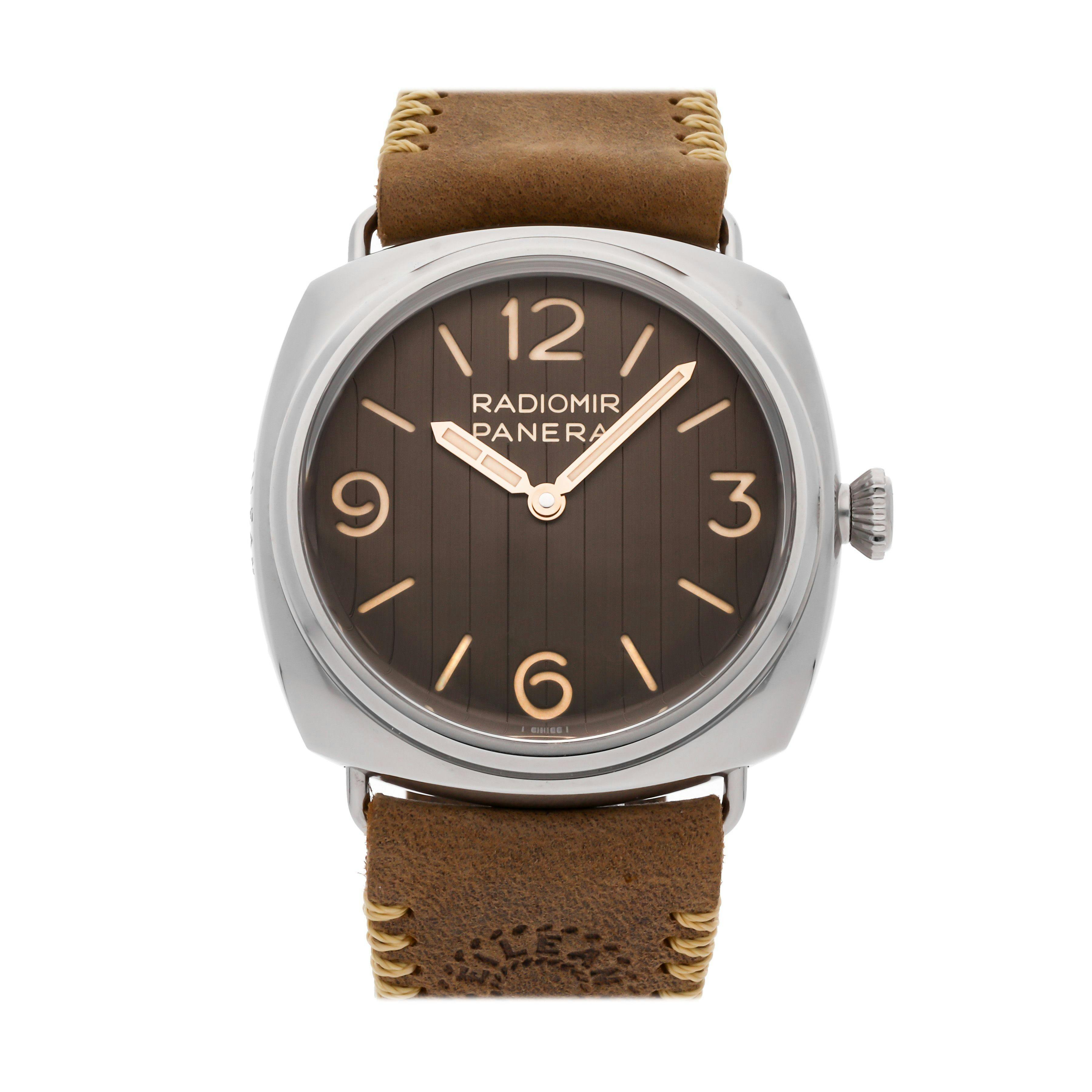 Pre Owned Panerai Radiomir Eilean PAM 1243 Govberg Jewelers