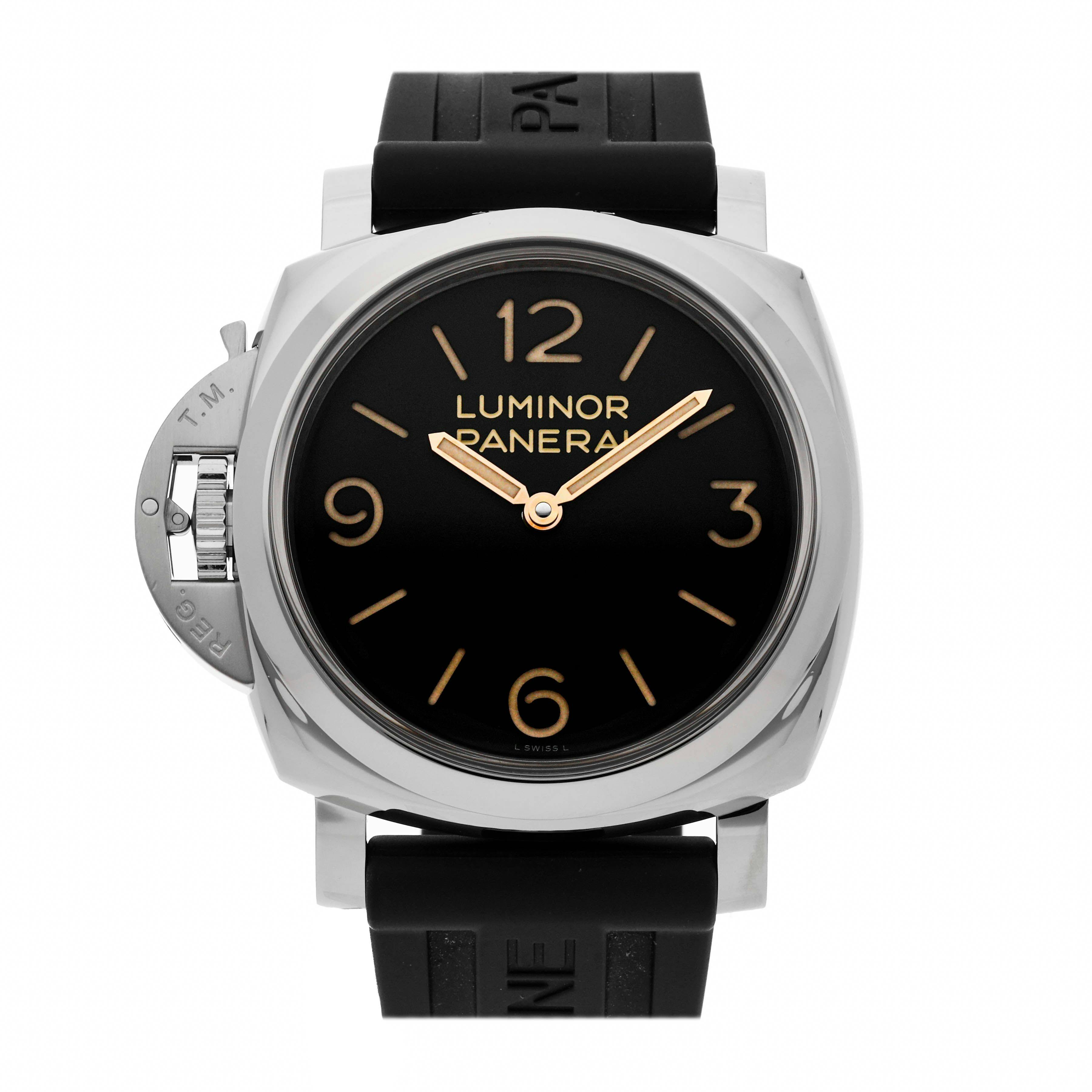 Panerai on clearance hand