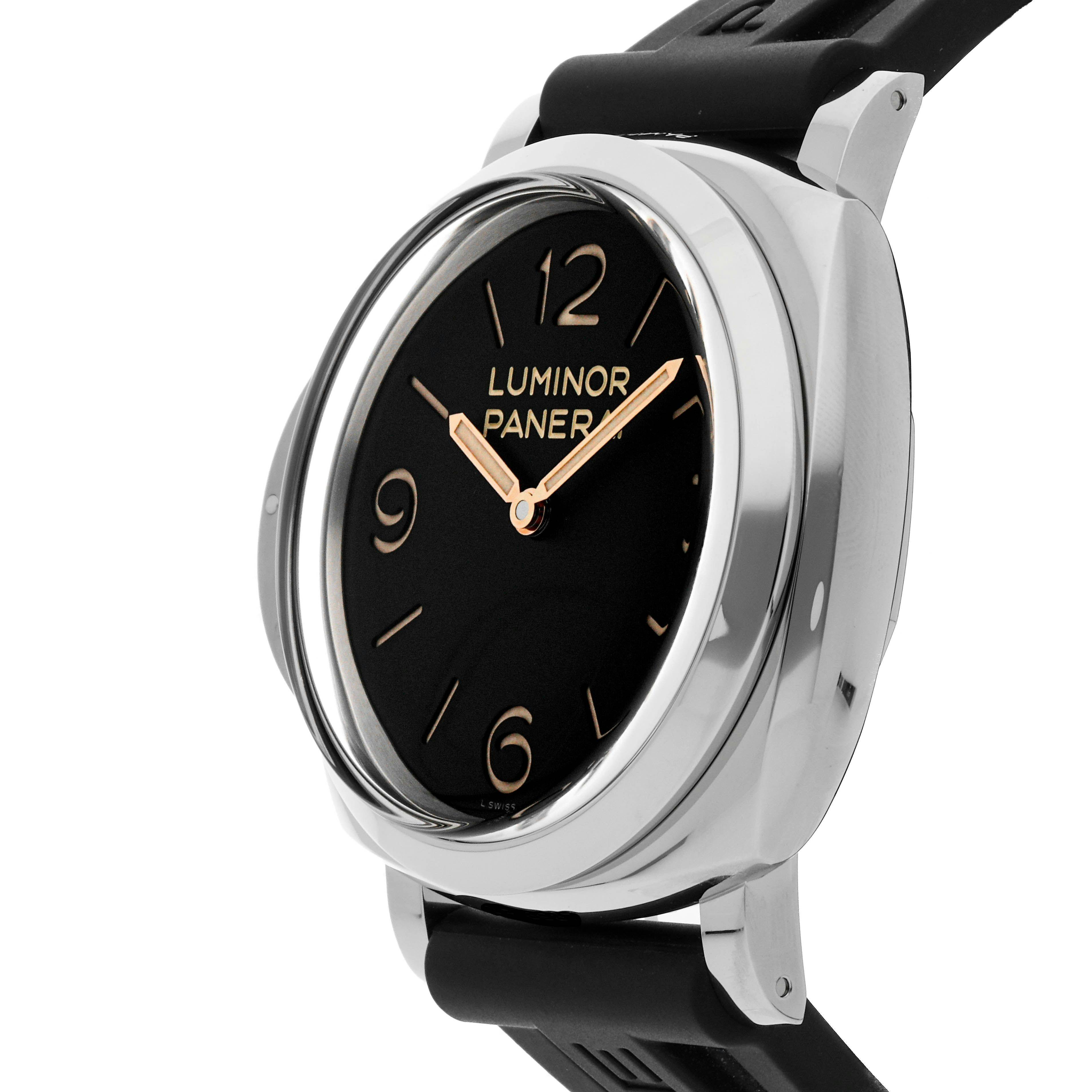 Pre Owned Panerai Luminor 1950 Left Hand PAM 557 Govberg Jewelers