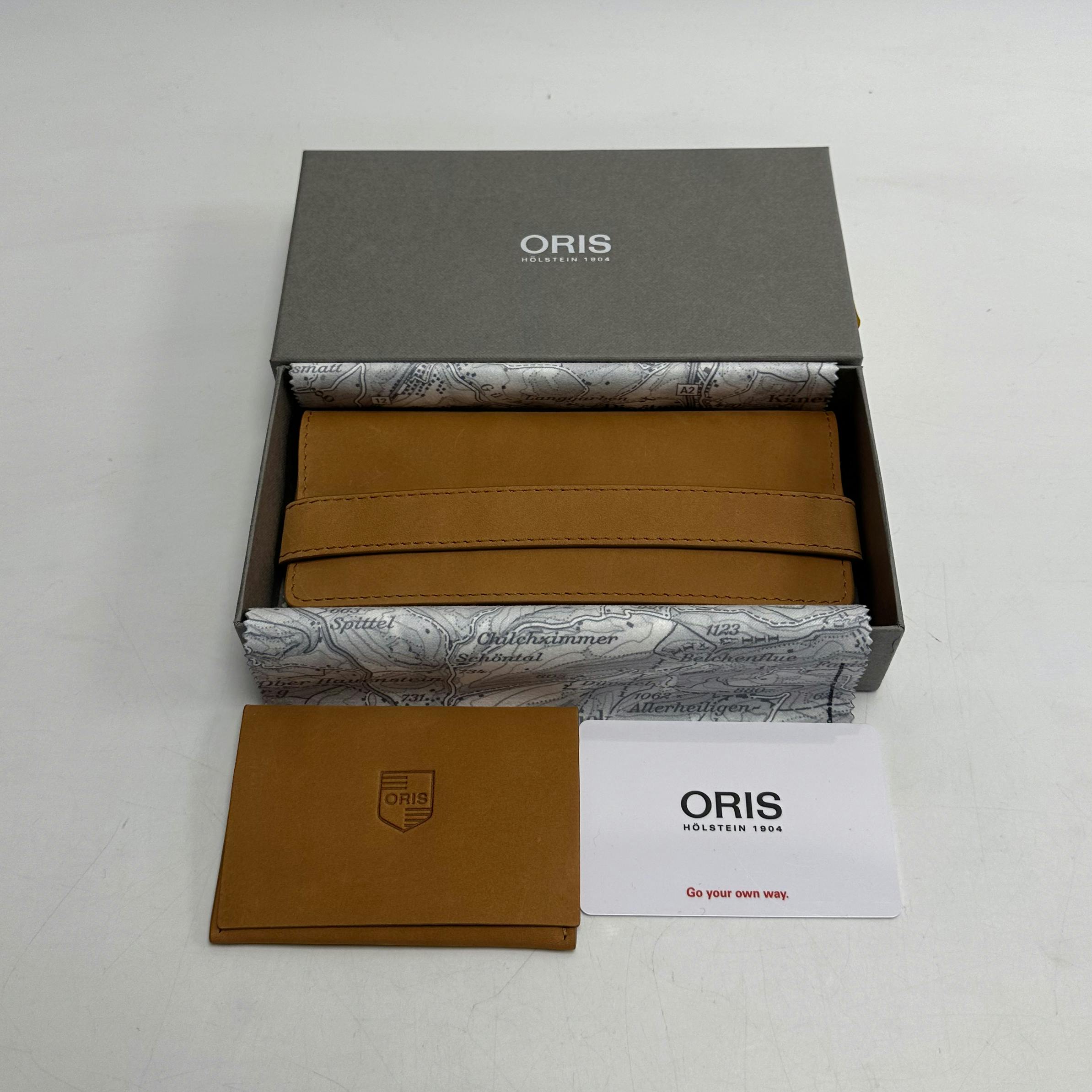 Oris Big Crown Pointer Date 01 754 7741 3166 07 5 20 74BR