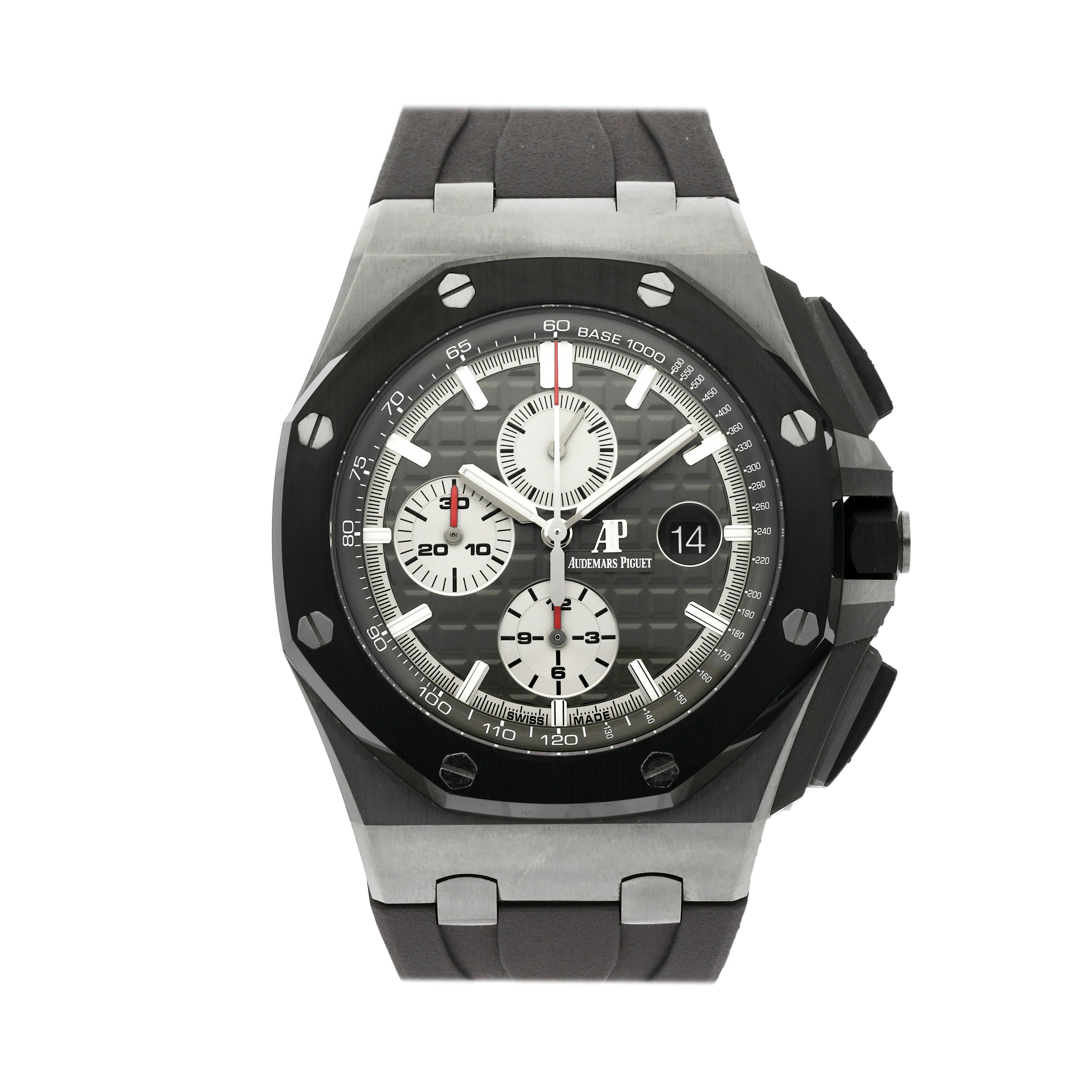 Pre Owned Audemars Piguet Royal Oak Offshore Chronograph 26400IO