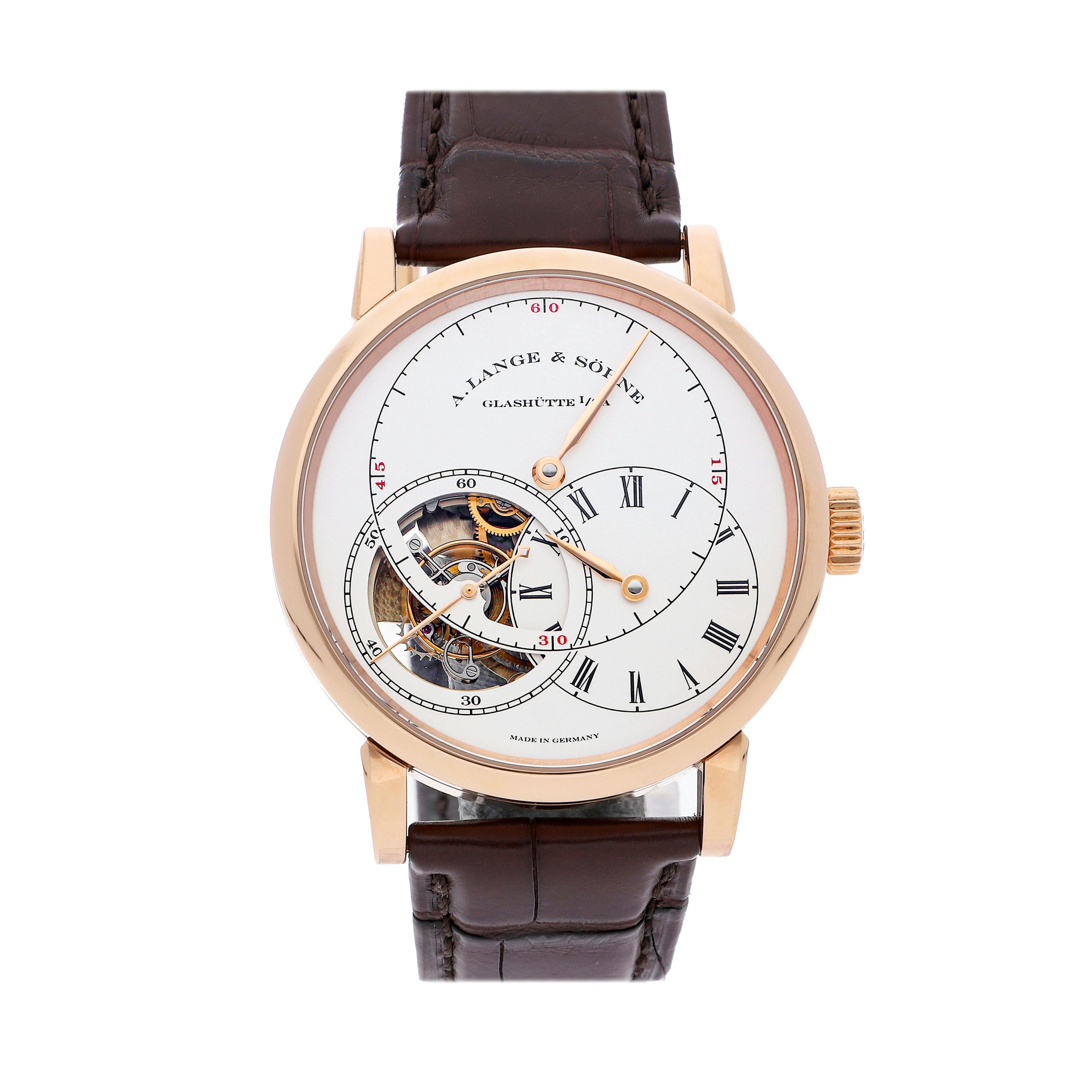 Richard sale lange tourbillon