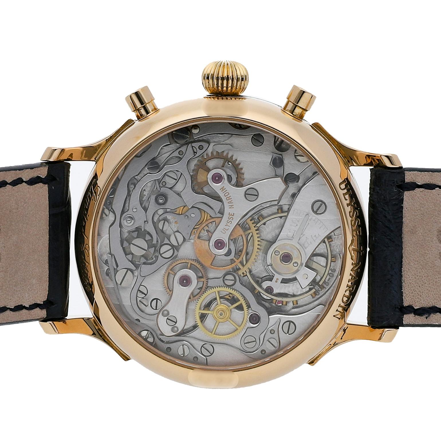 Chronograph Pre-Owned WatchBox 556-22 | 1928 Ulysse Nardin