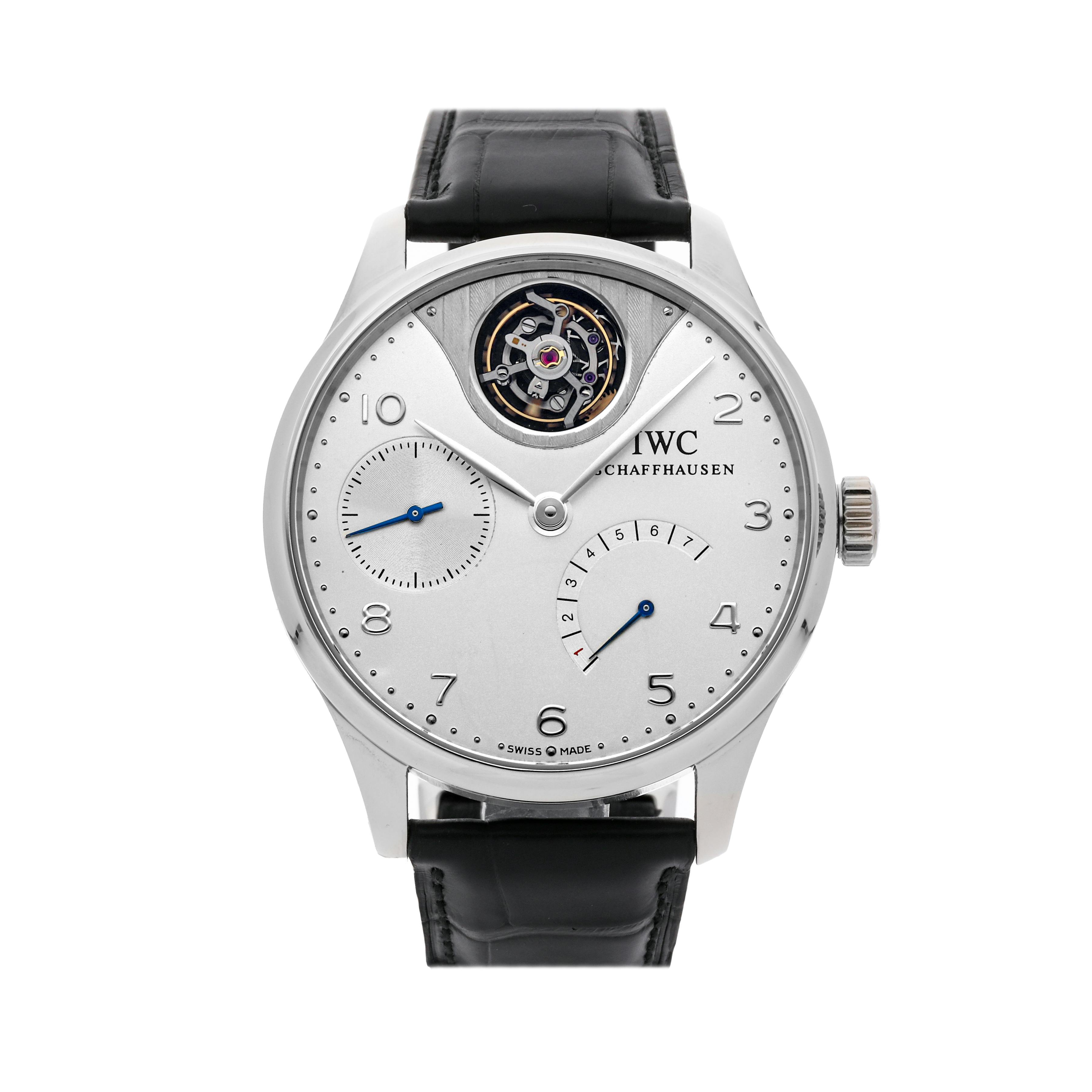 Pre Owned IWC Portugieser Tourbillon Mystere Limited Edition