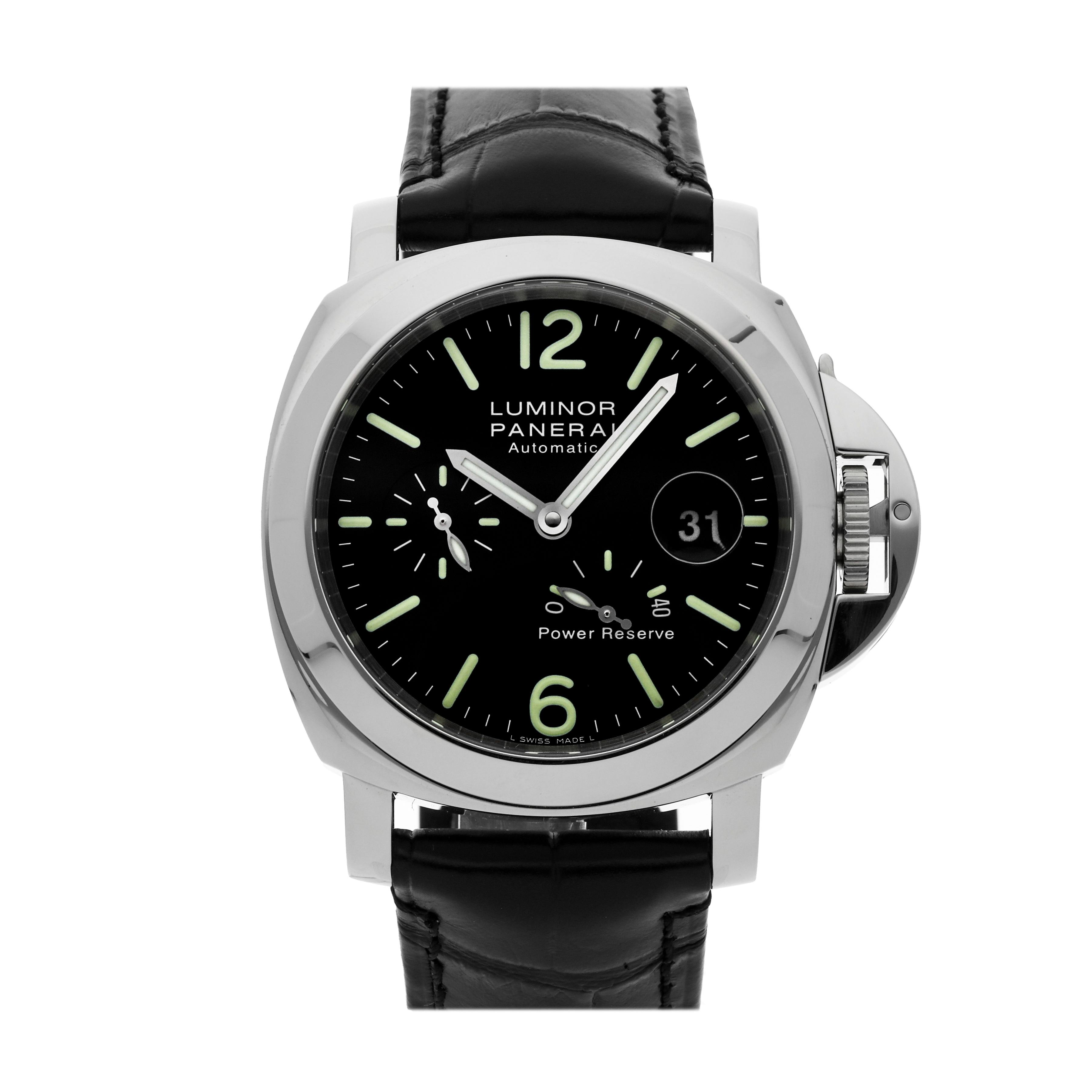 Pre Owned Panerai Luminor Power Reserve PAM 90 Govberg Jewelers