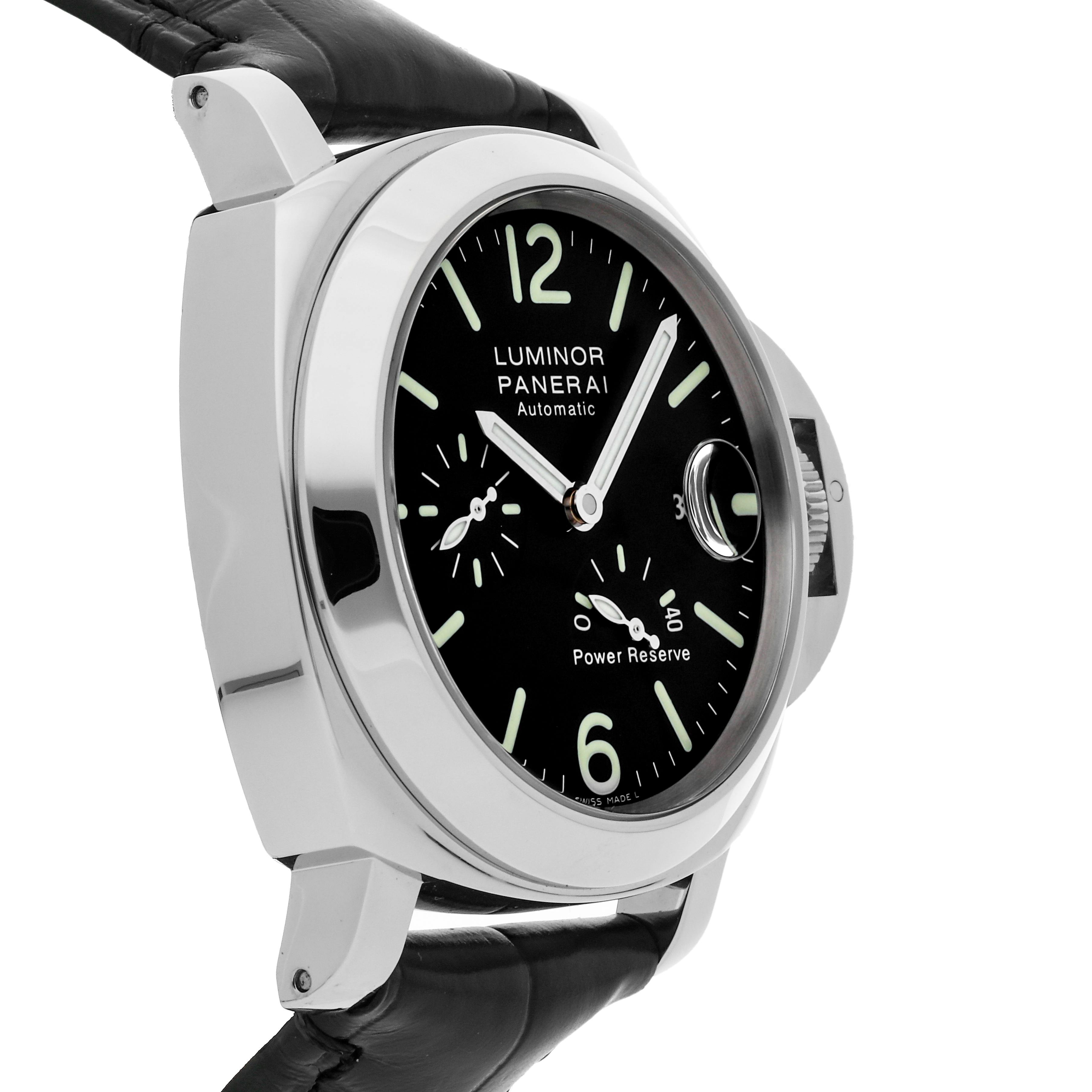 Panerai luminor 40 outlet hour power reserve