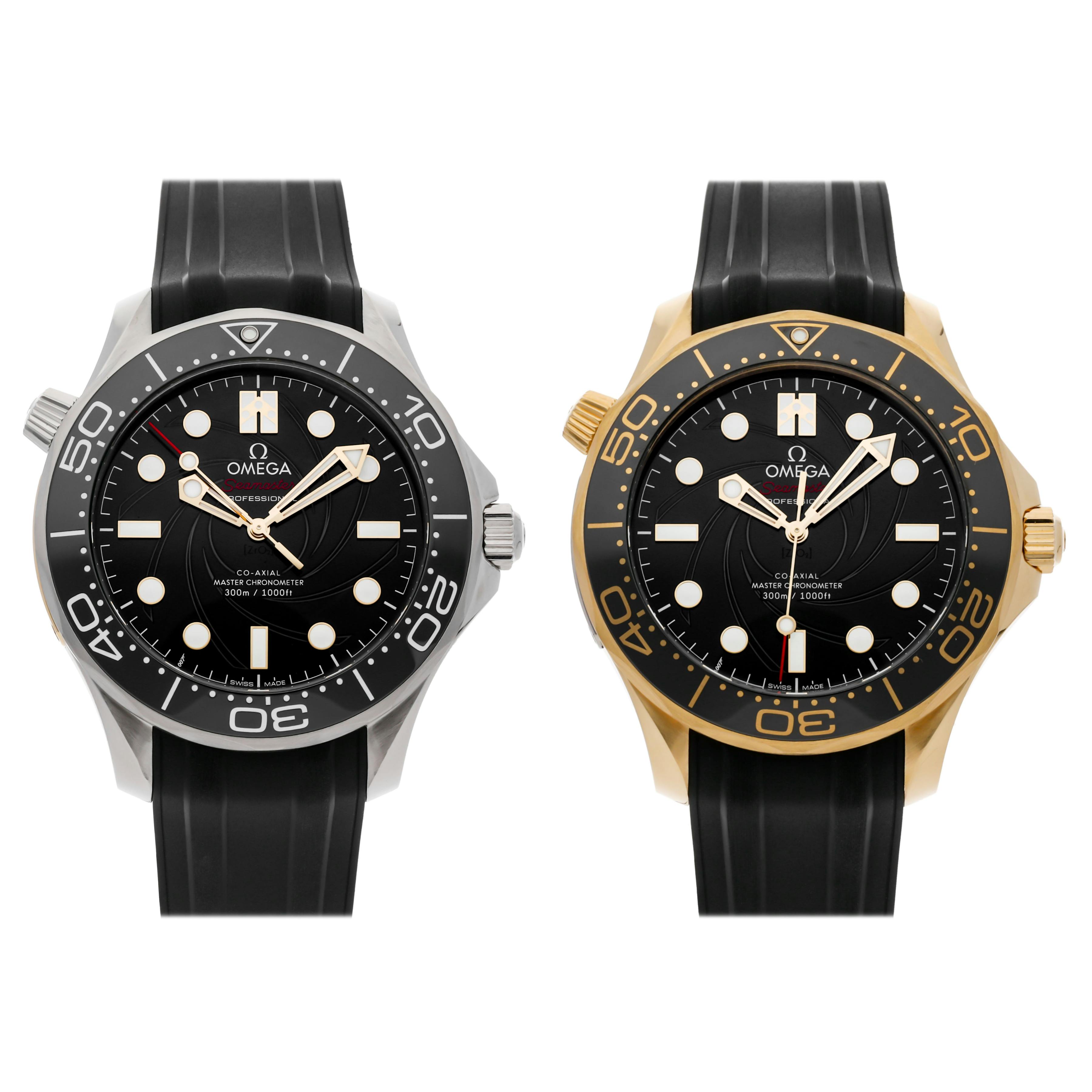 Omega seamaster diver outlet 300m james bond