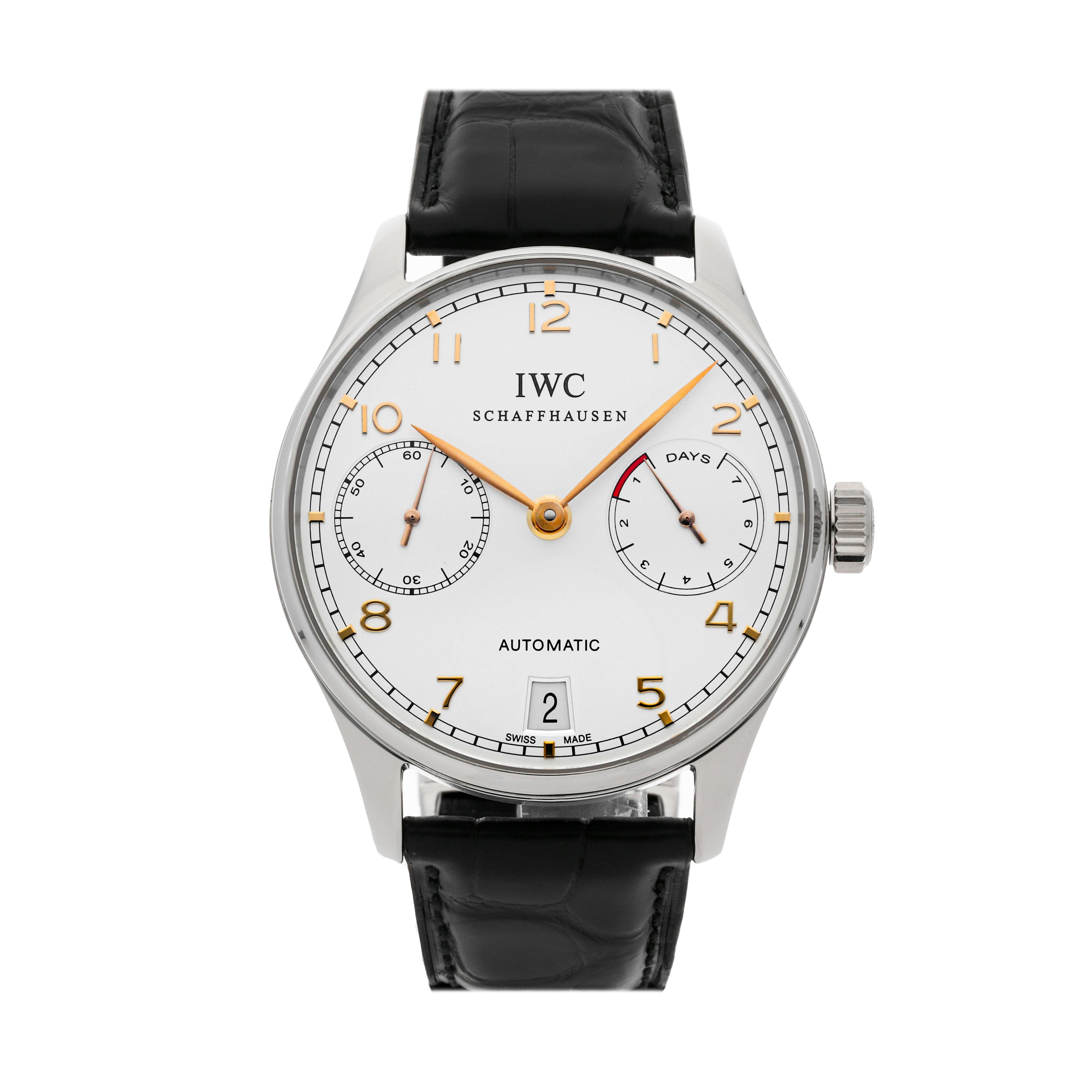 Iwc portugieser clearance 7 days