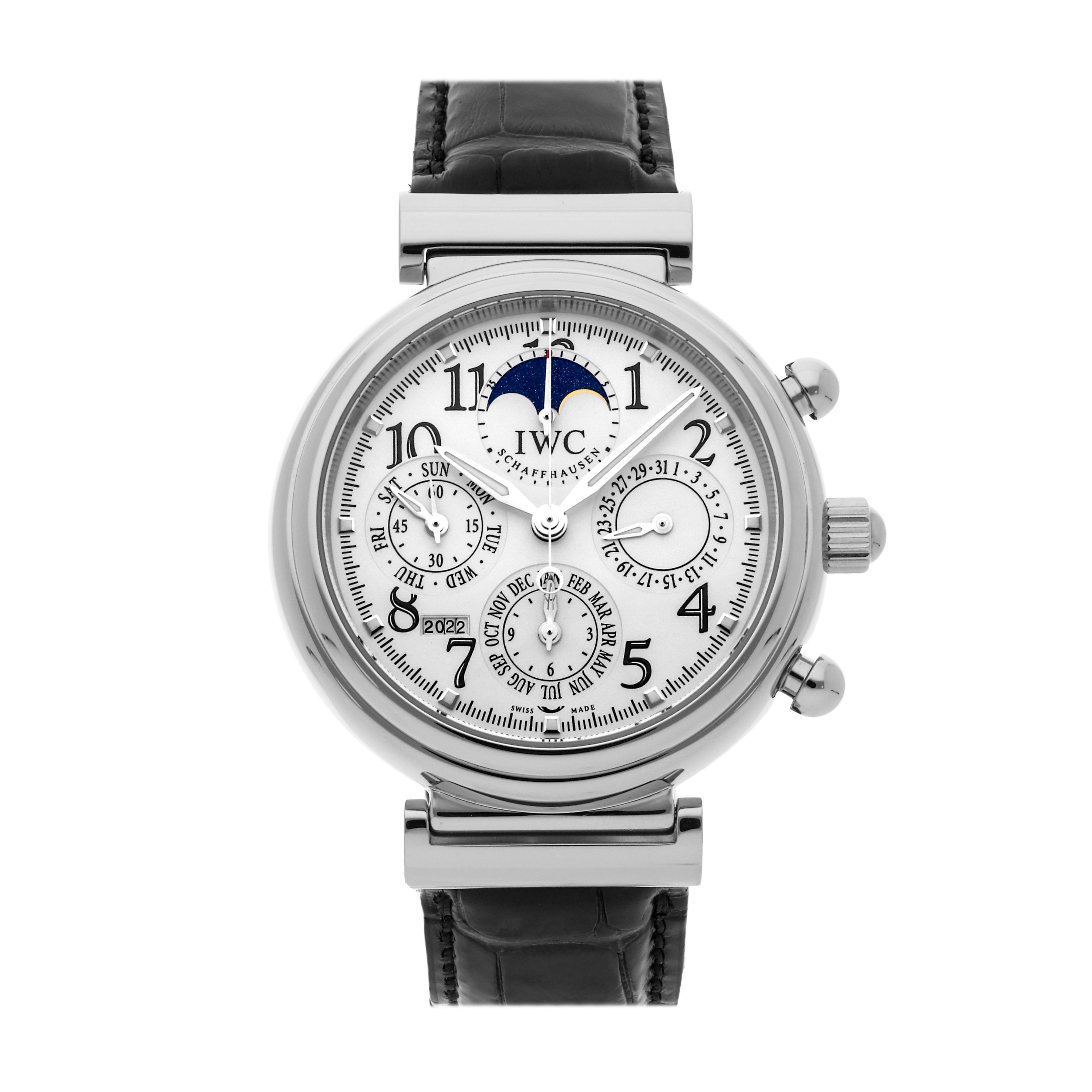 Iwc da vinci online perpetual chronograph