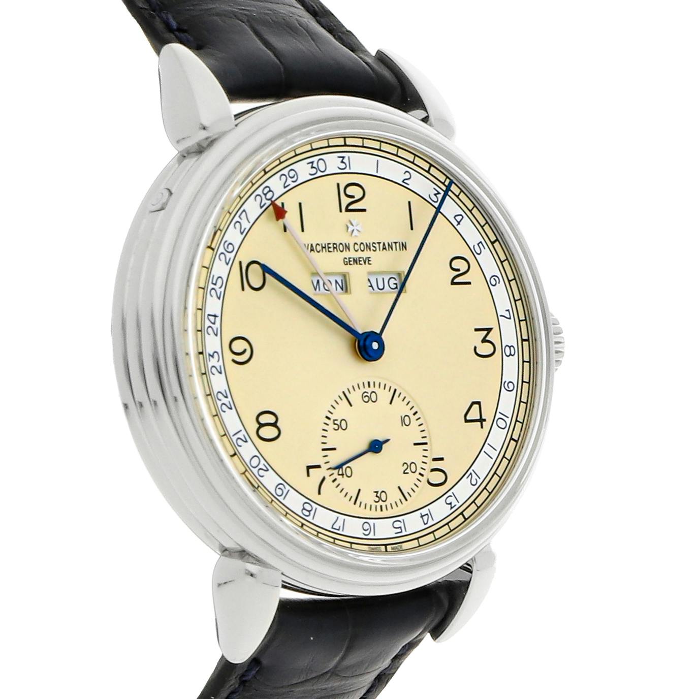 Pre Owned Vacheron Constantin Historiques Triple Calendrier 1942