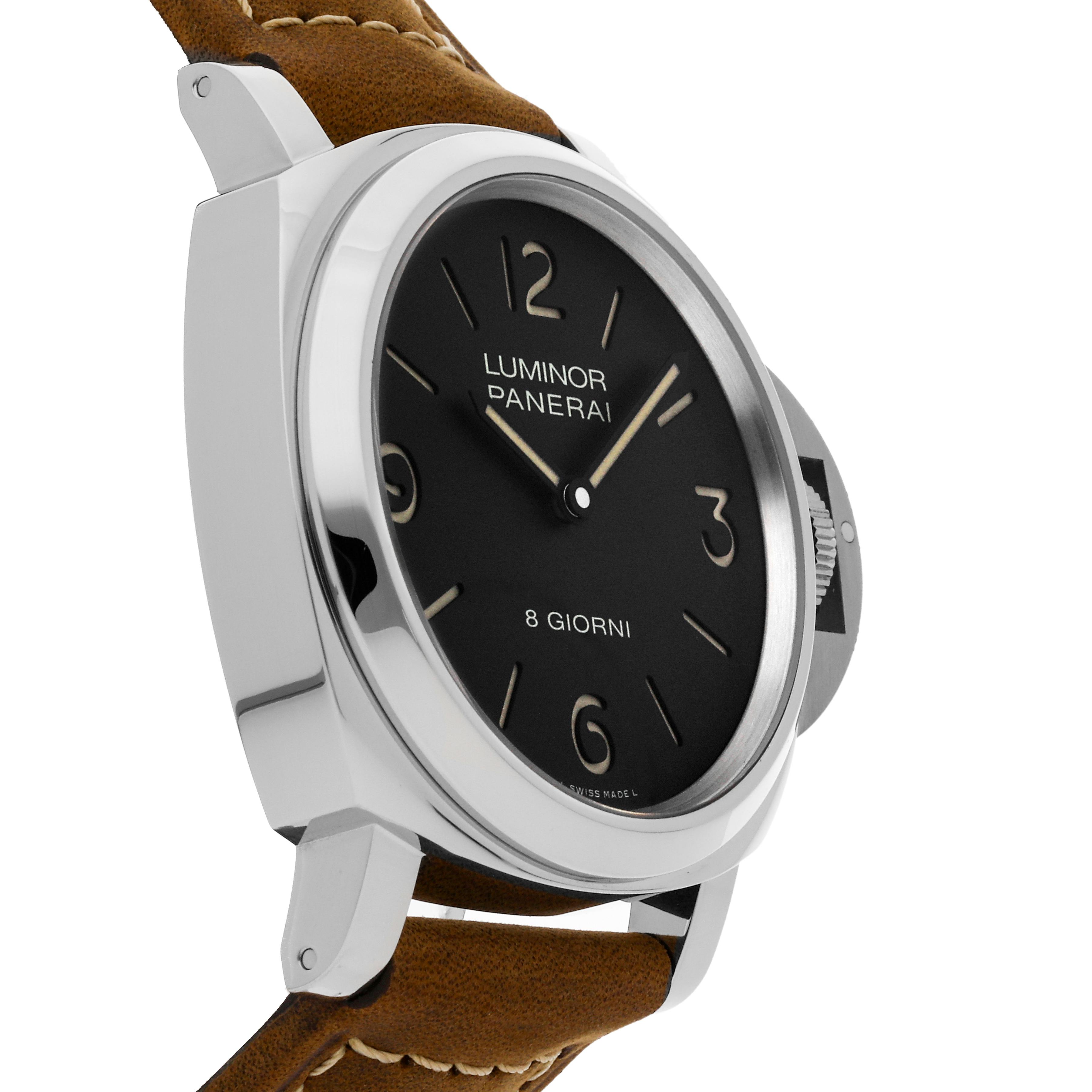 Pre Owned Panerai Luminor 8 Giorni PAM 914 Govberg Jewelers