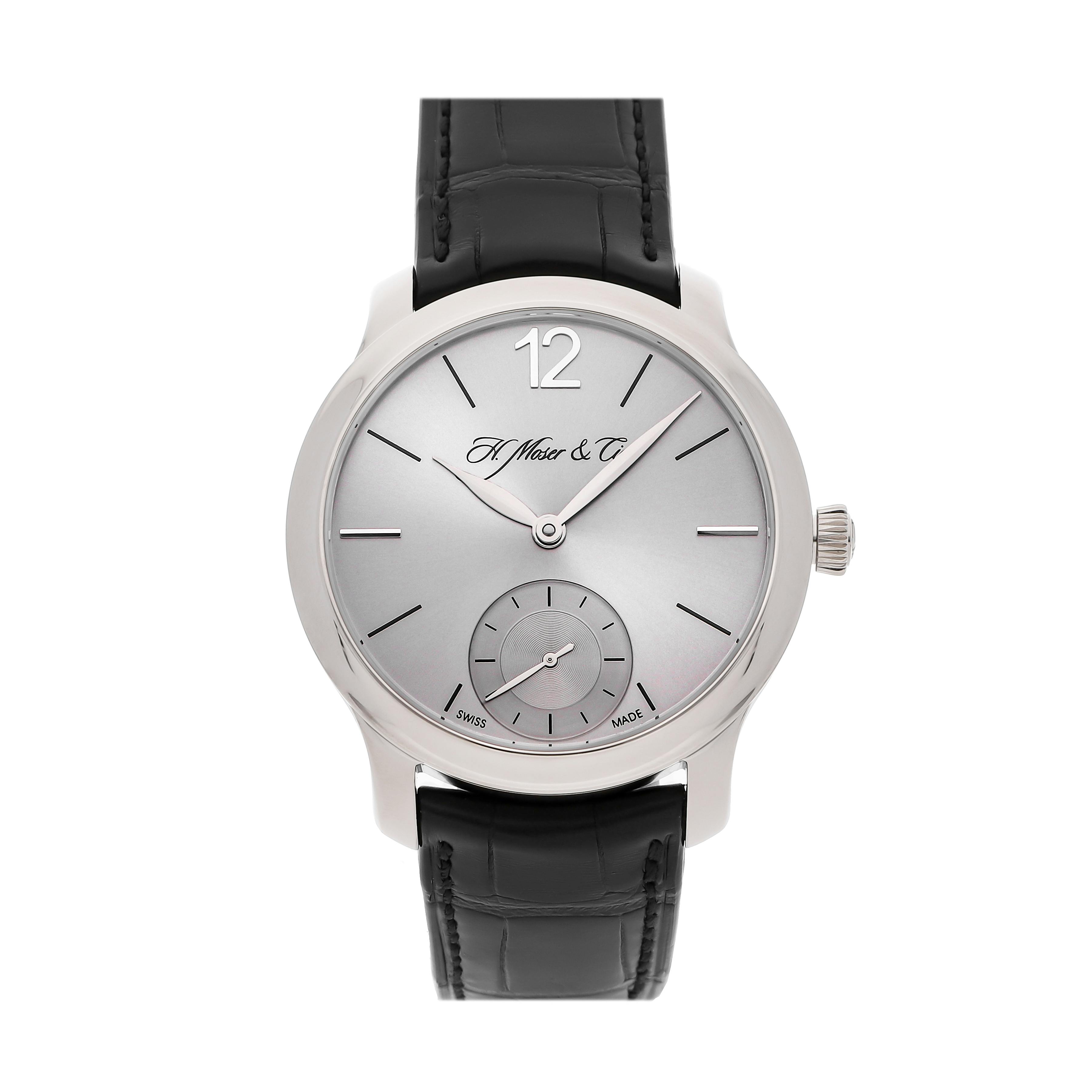 Pre Owned H. Moser Cie Endeavour Small Seconds 1321 0202