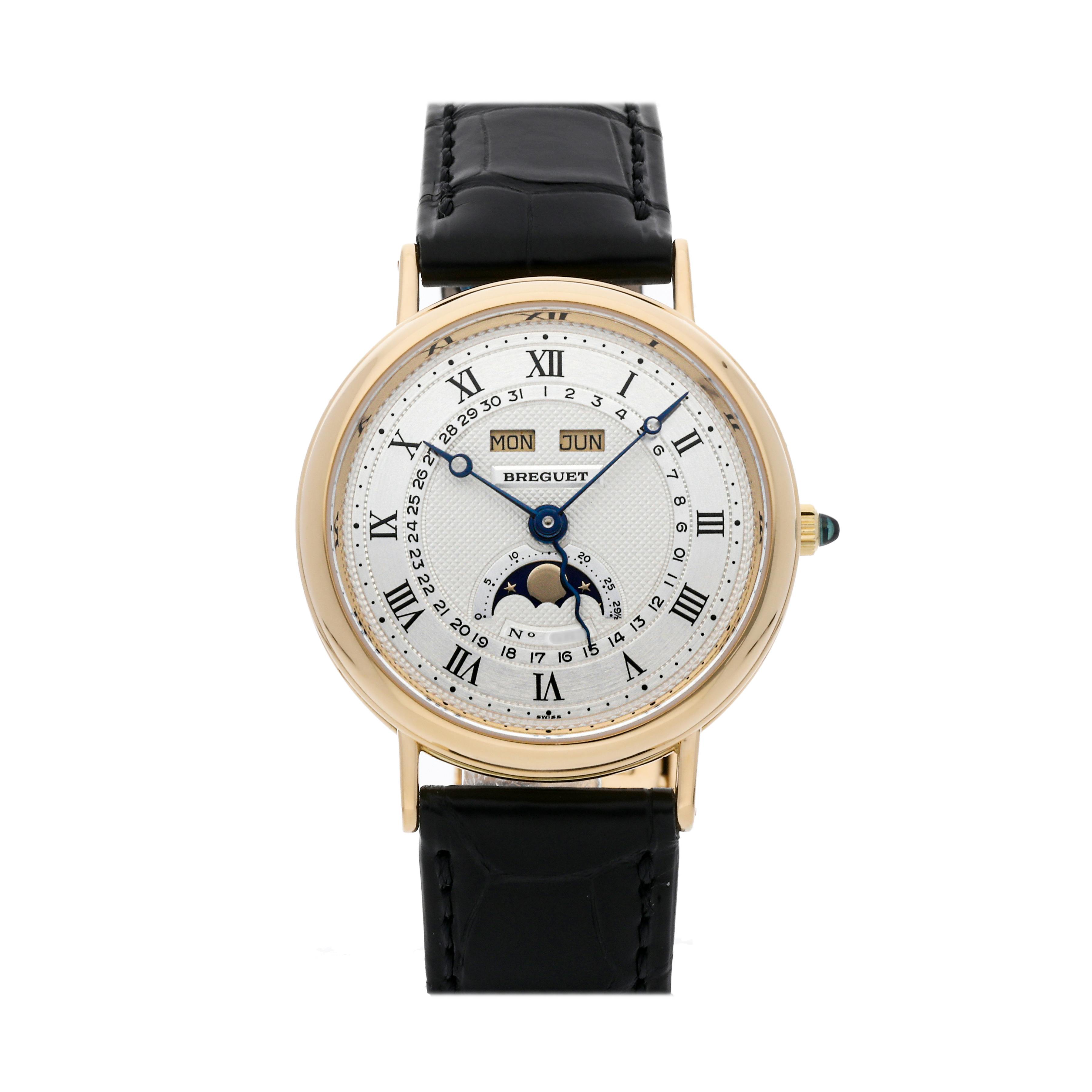 Breguet moon phase sale